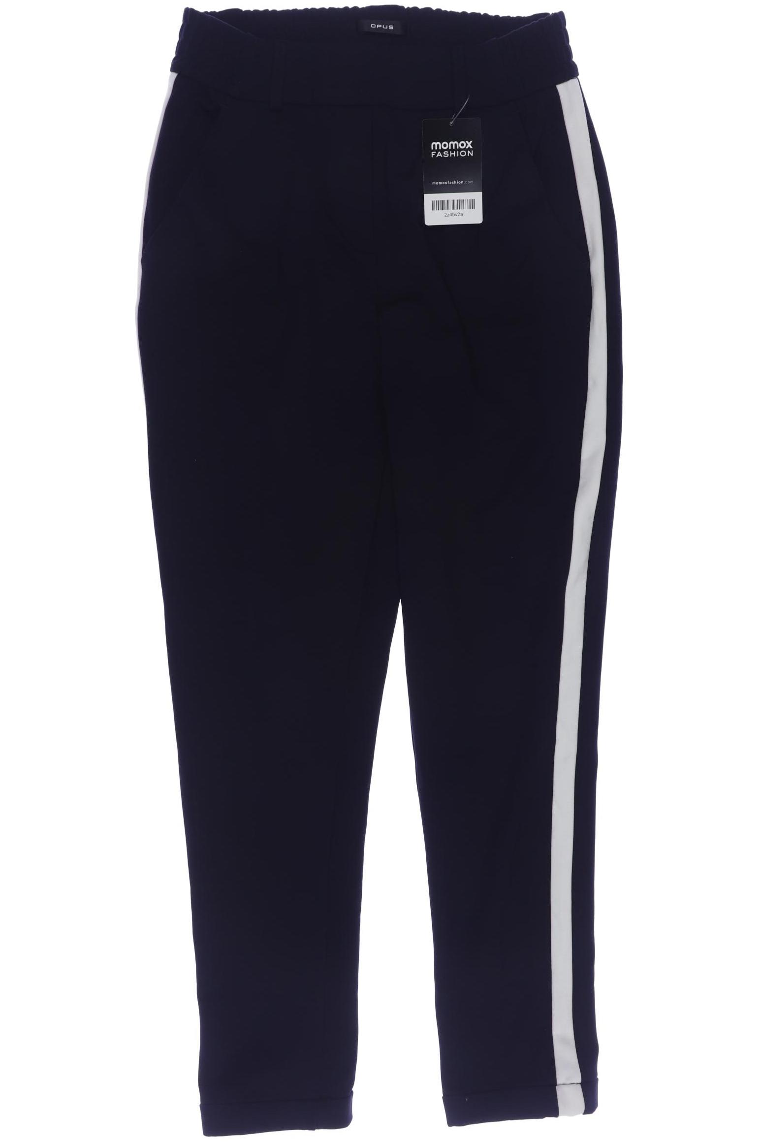 

Opus Damen Stoffhose, marineblau, Gr. 34