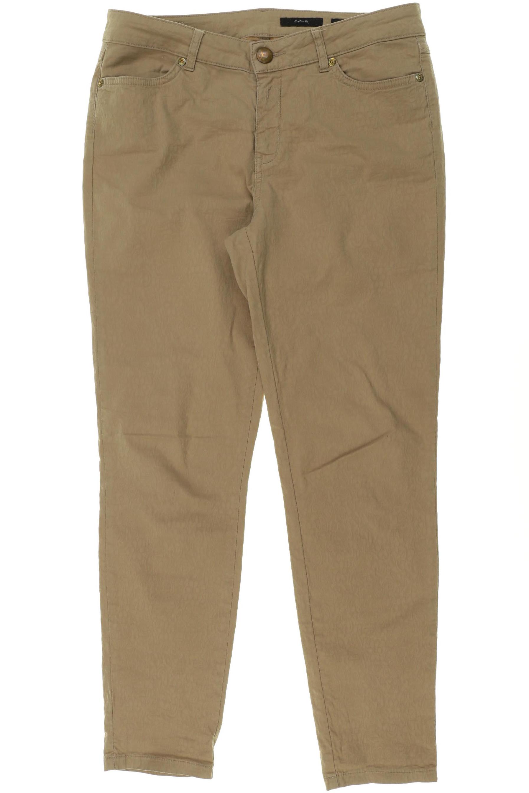 

Opus Damen Stoffhose, beige, Gr. 36