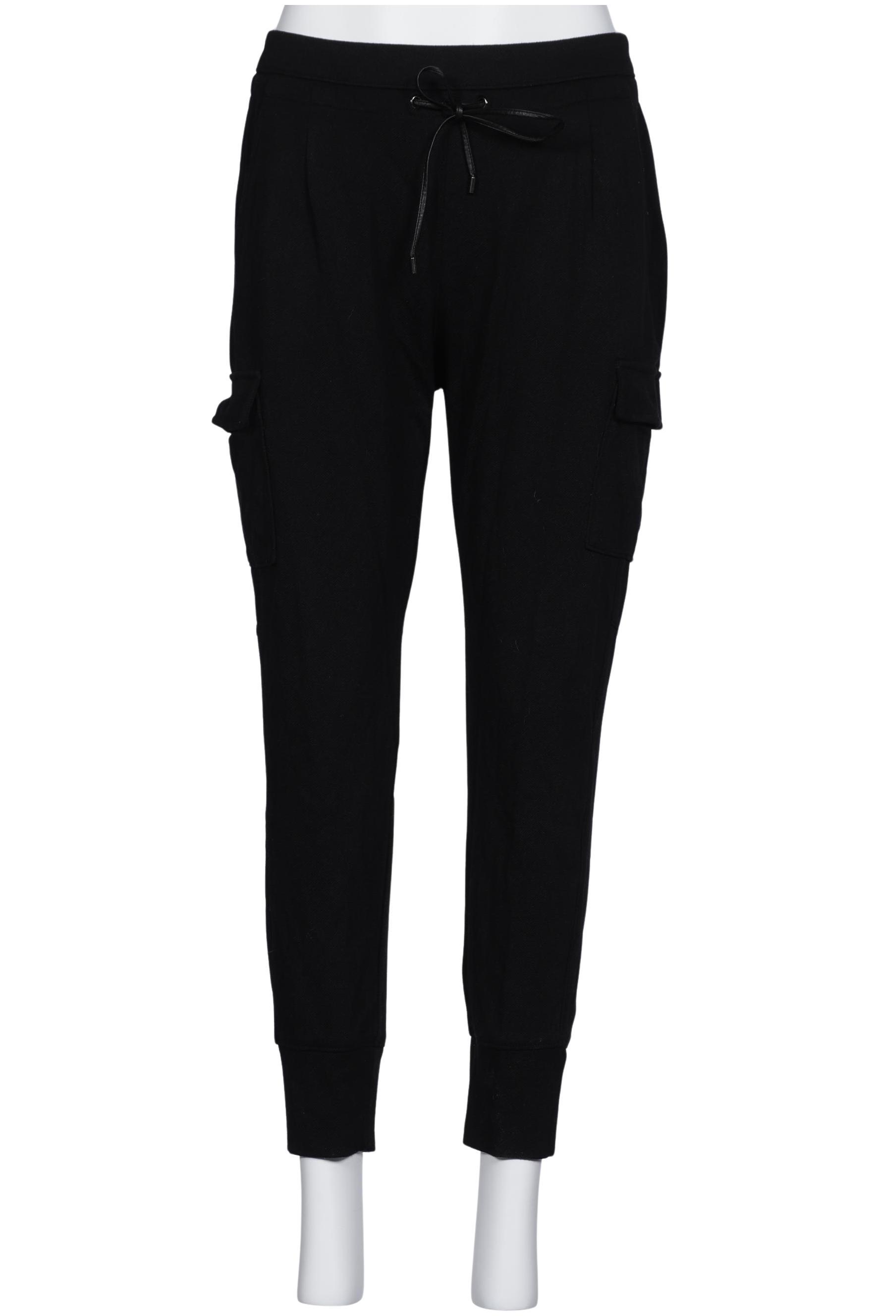 

Opus Damen Stoffhose, schwarz, Gr. 38