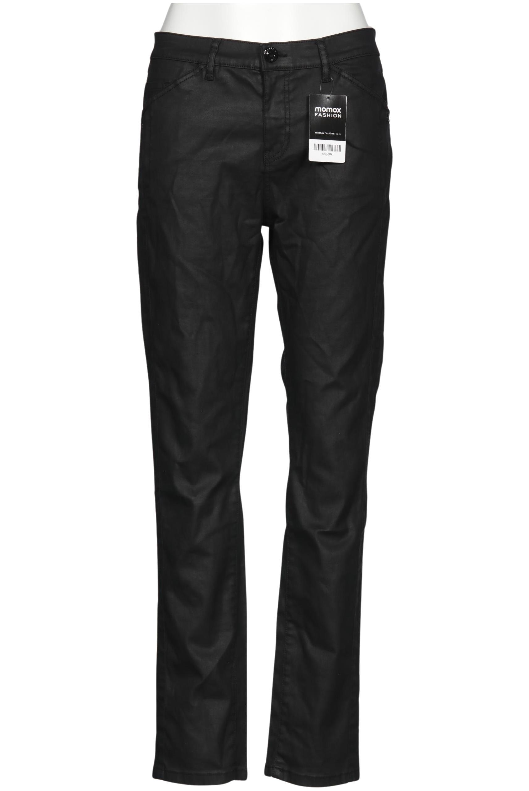 

Opus Damen Stoffhose, schwarz, Gr. 40