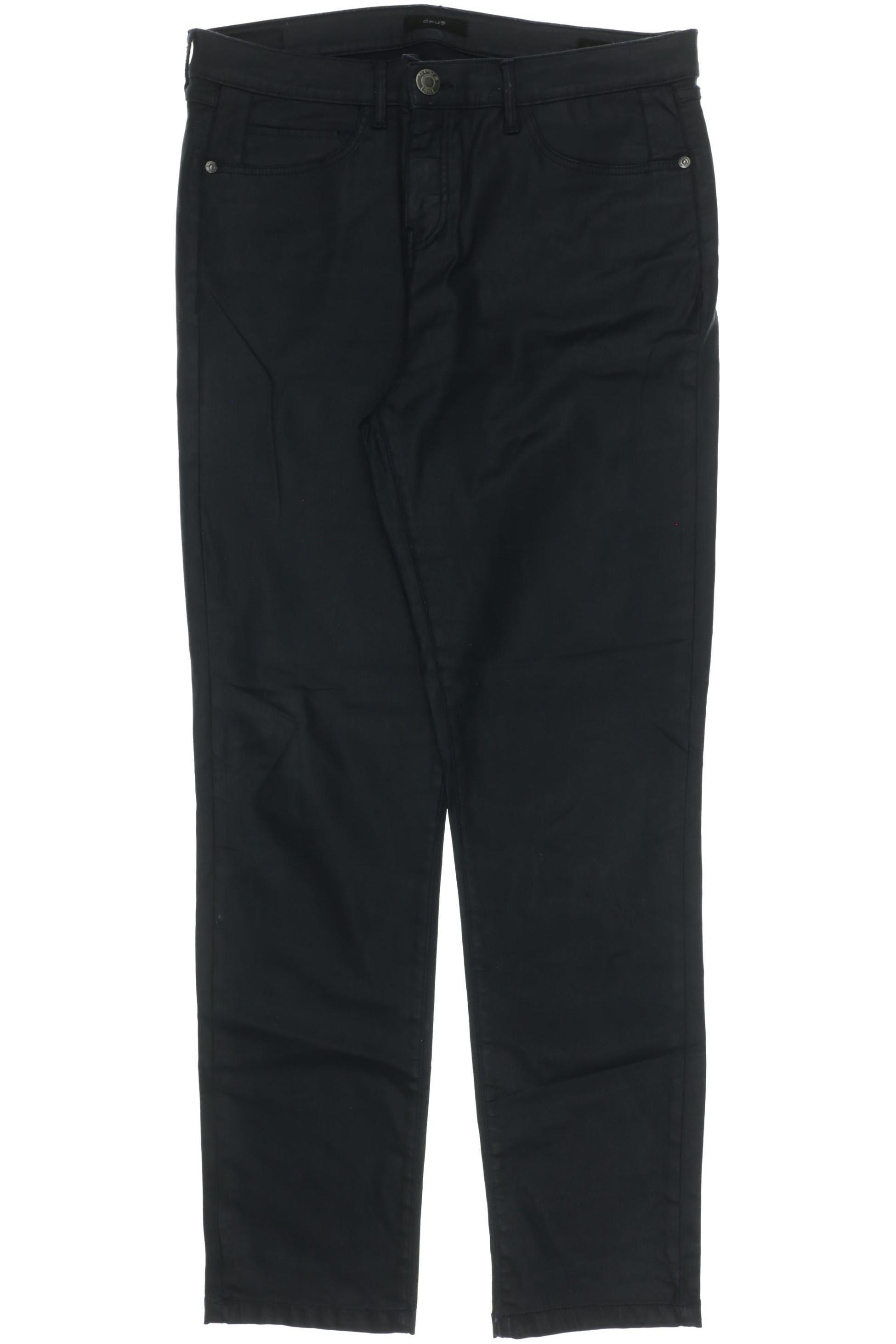 

Opus Damen Stoffhose, blau, Gr. 42