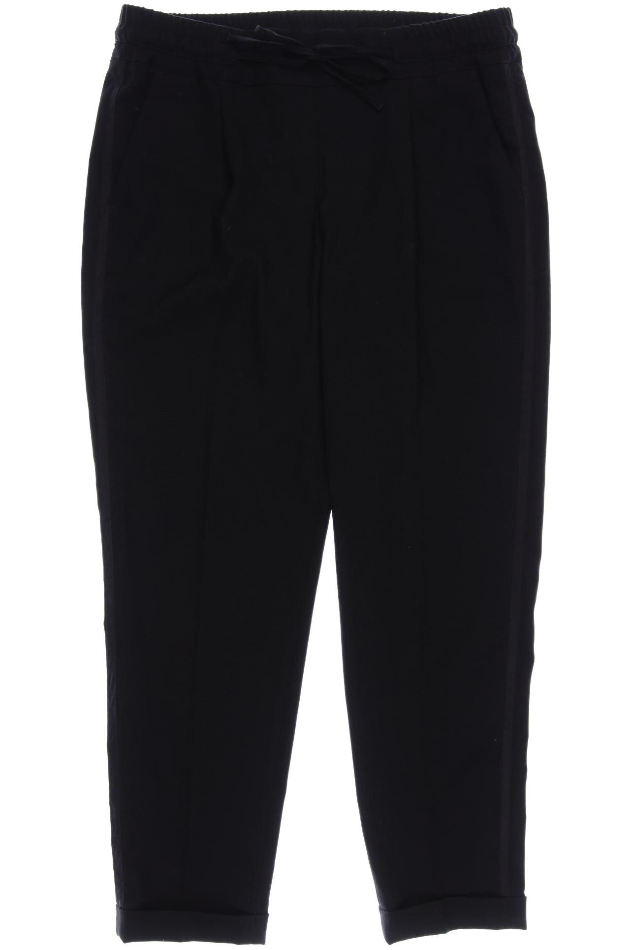 

Opus Damen Stoffhose, schwarz
