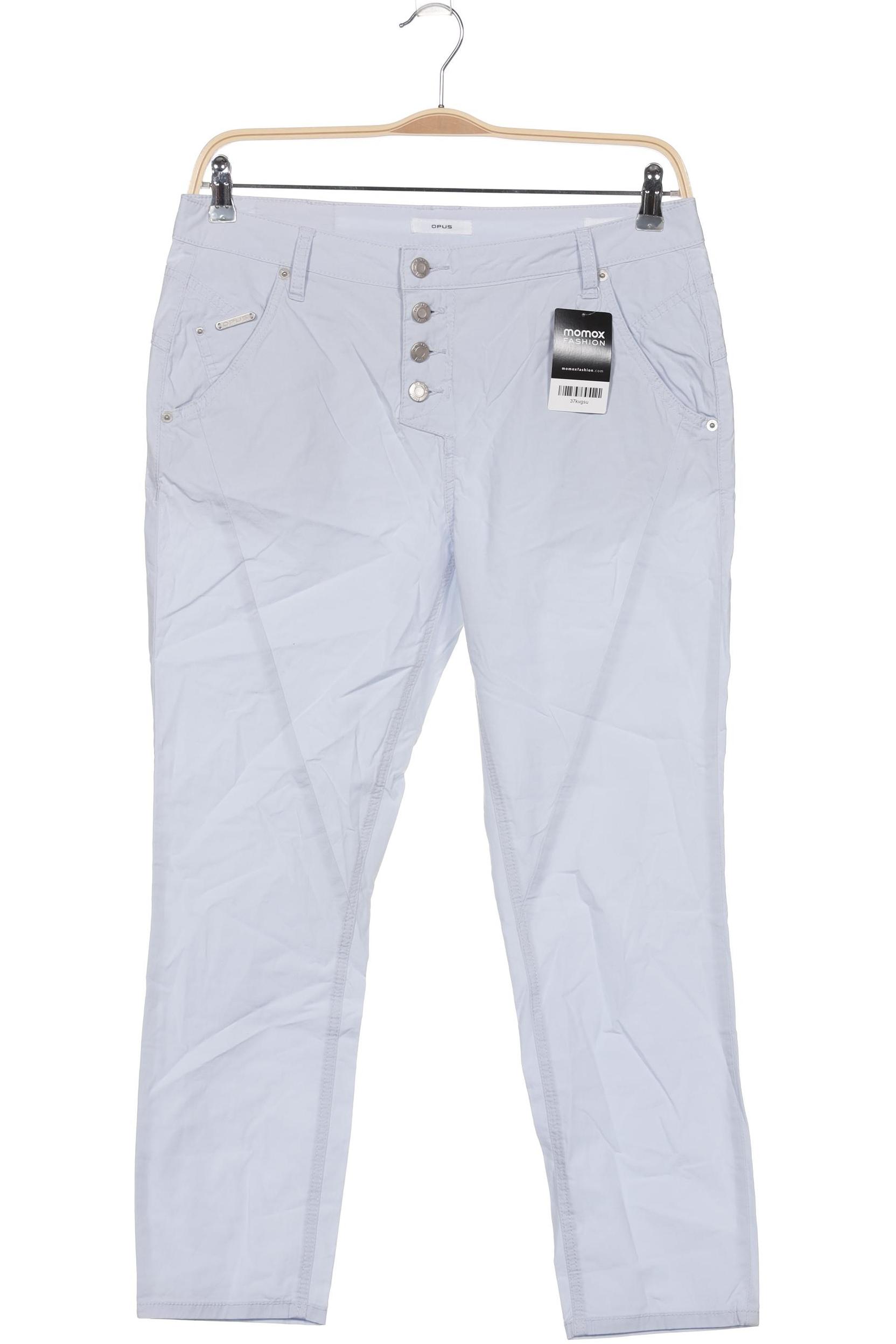 

Opus Damen Stoffhose, hellblau, Gr. 40