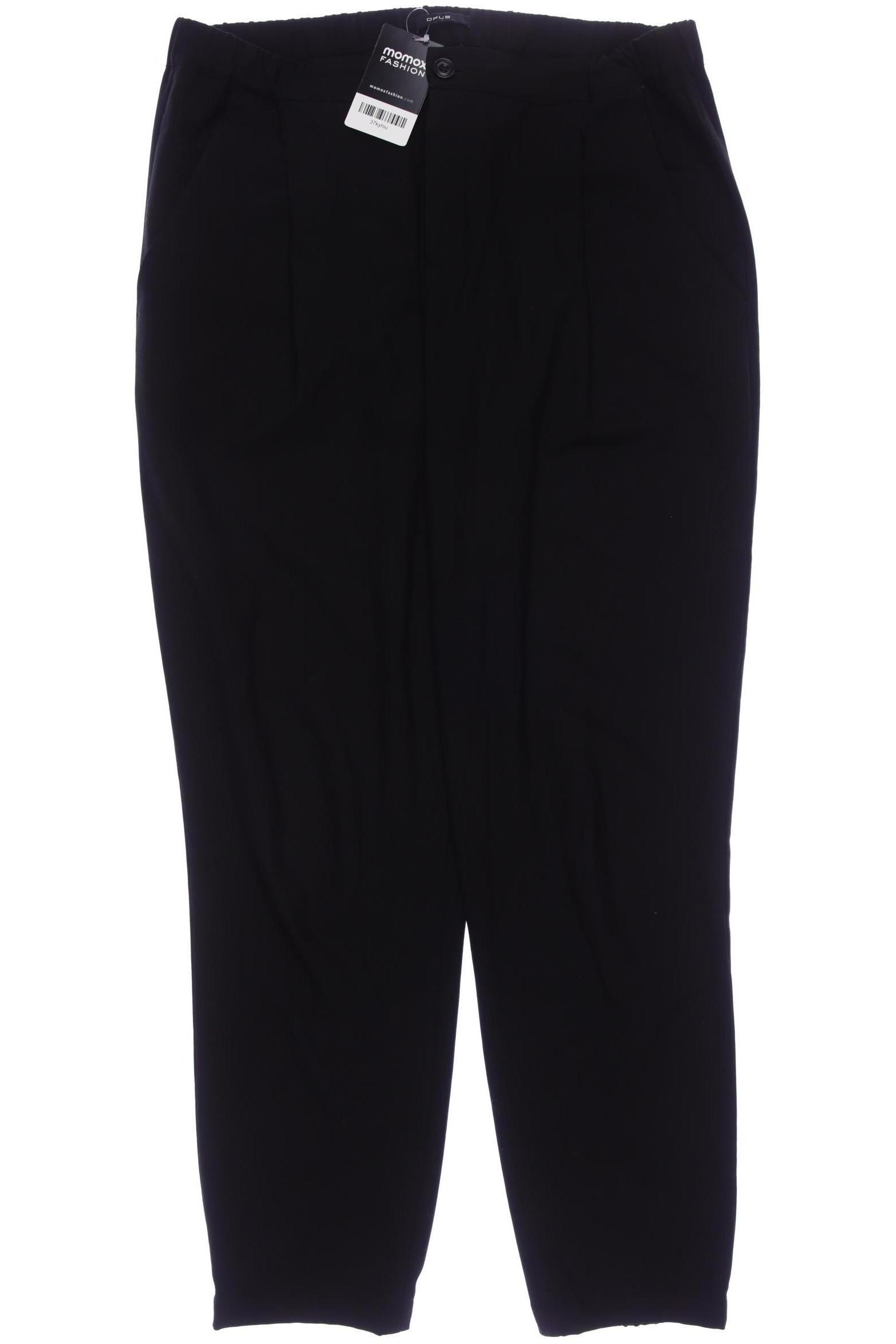 

Opus Damen Stoffhose, schwarz, Gr. 40