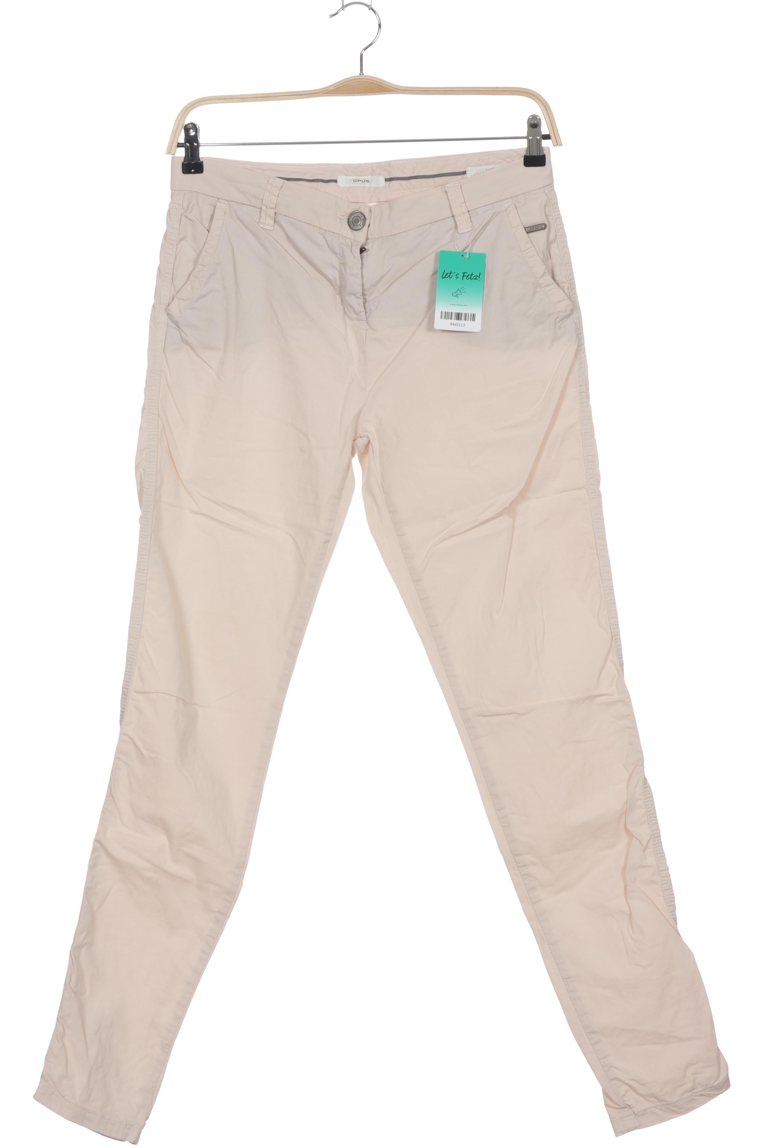 

Opus Damen Stoffhose, beige, Gr. 0