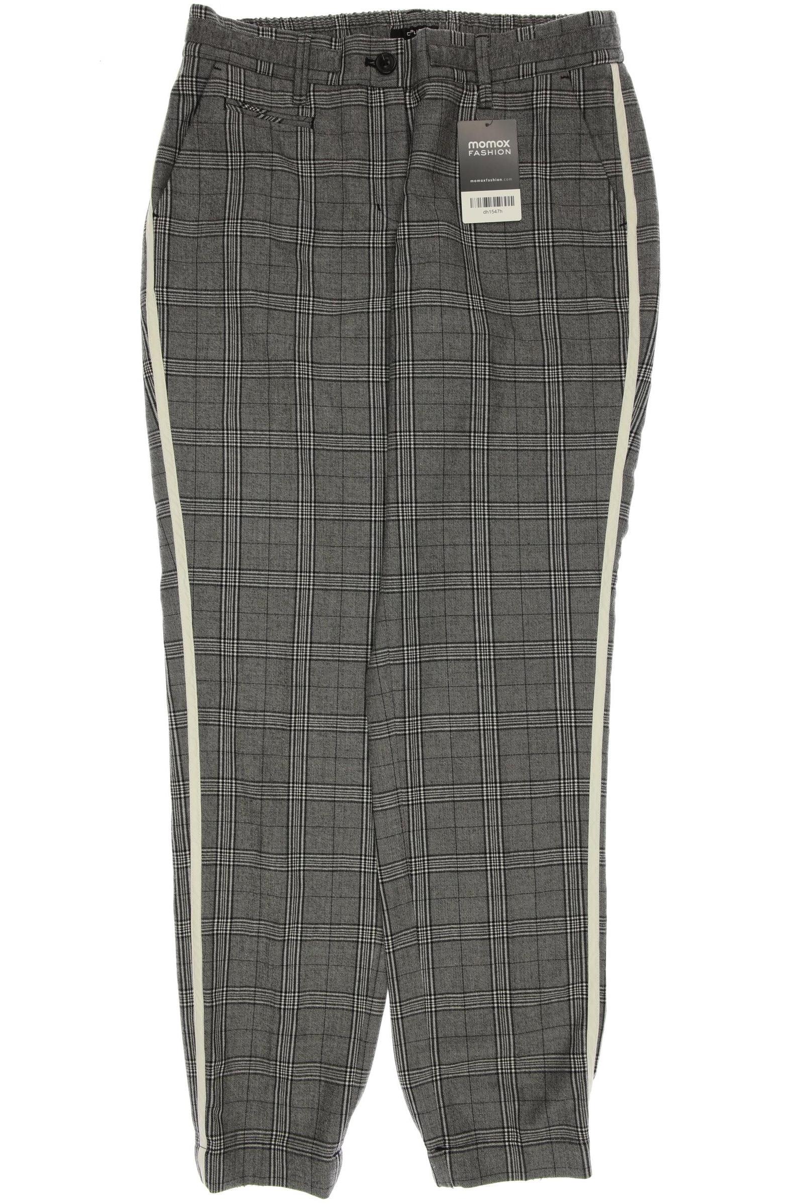 

Opus Damen Stoffhose, grau, Gr. 38