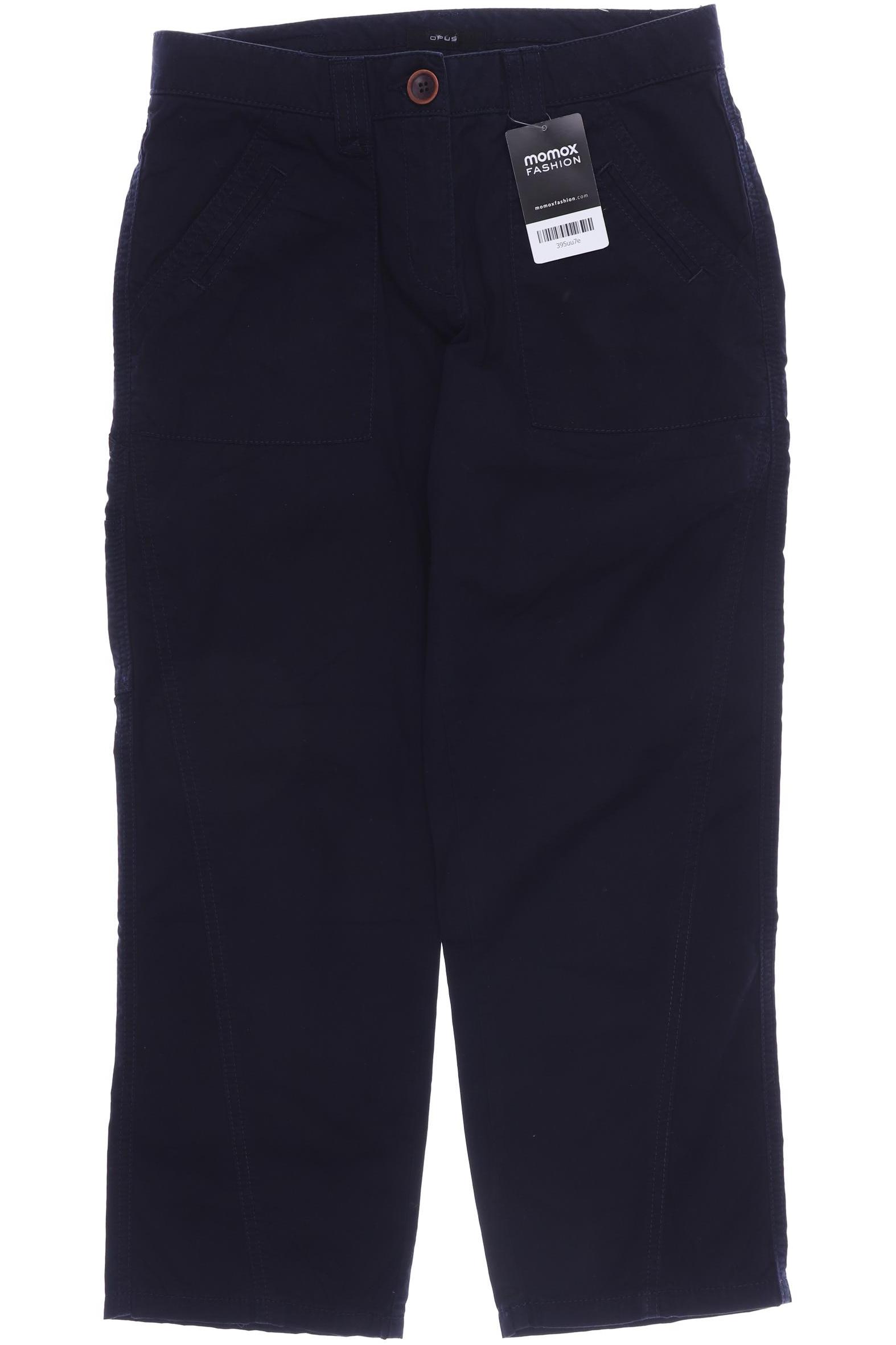 

Opus Damen Stoffhose, marineblau