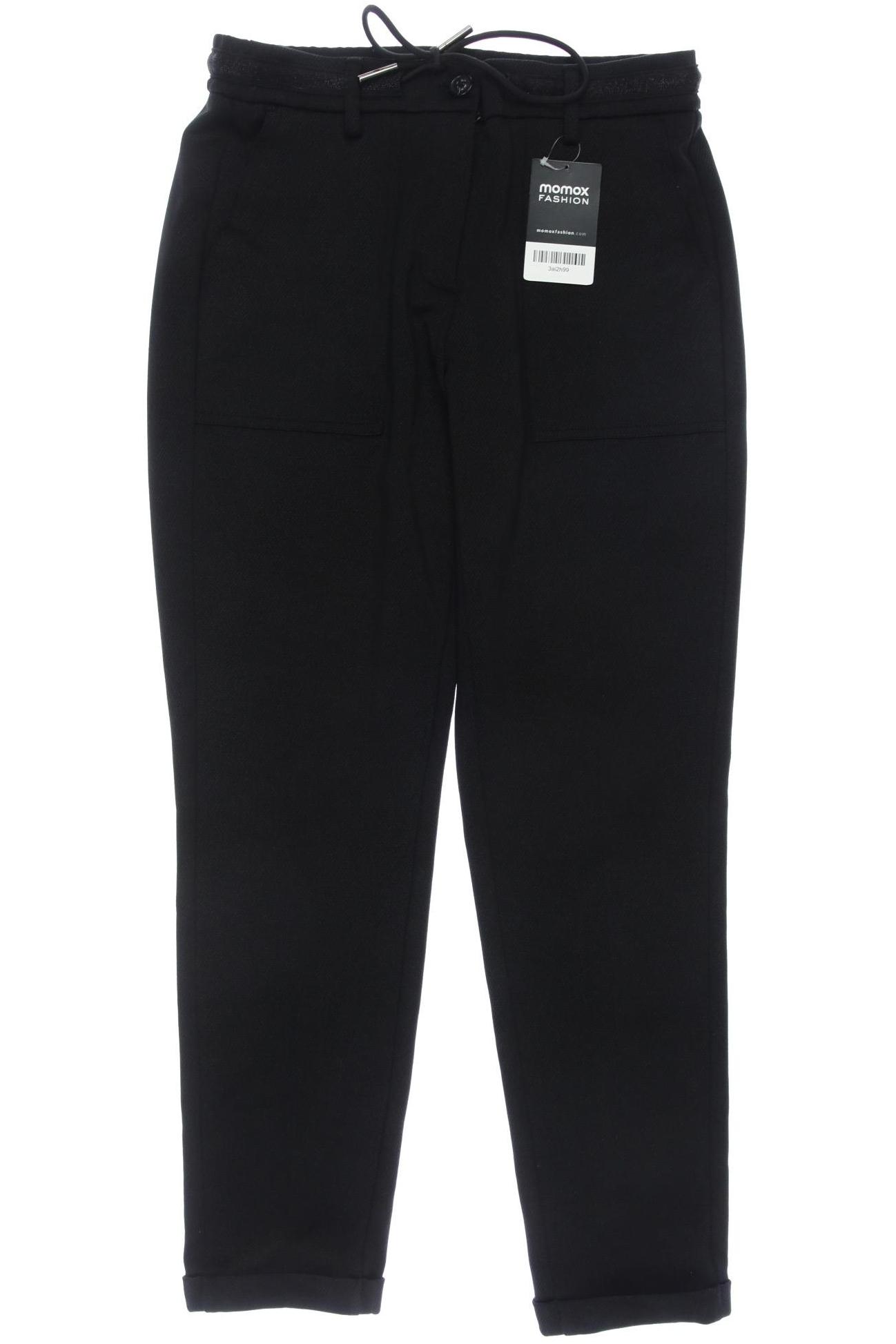 

Opus Damen Stoffhose, schwarz, Gr. 36