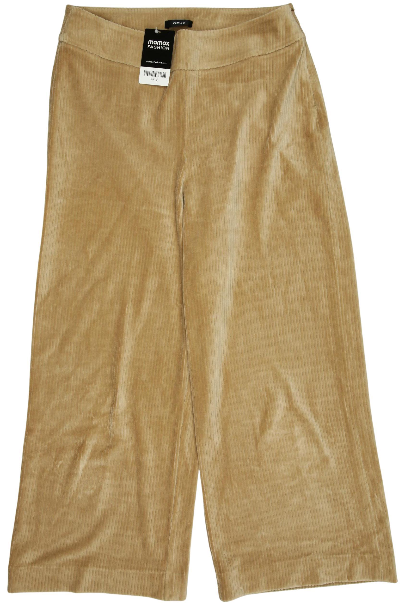 

Opus Damen Stoffhose, beige, Gr. 38