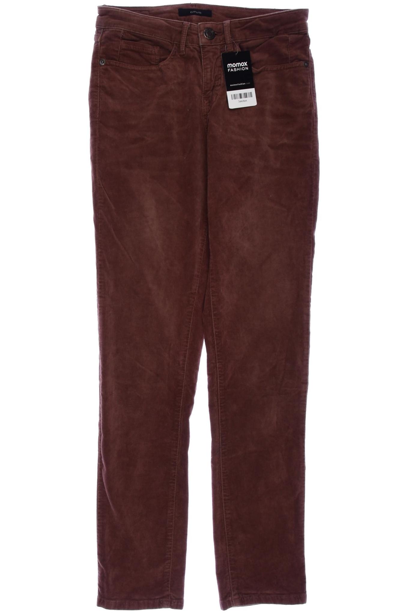 

Opus Damen Stoffhose, braun, Gr. 34