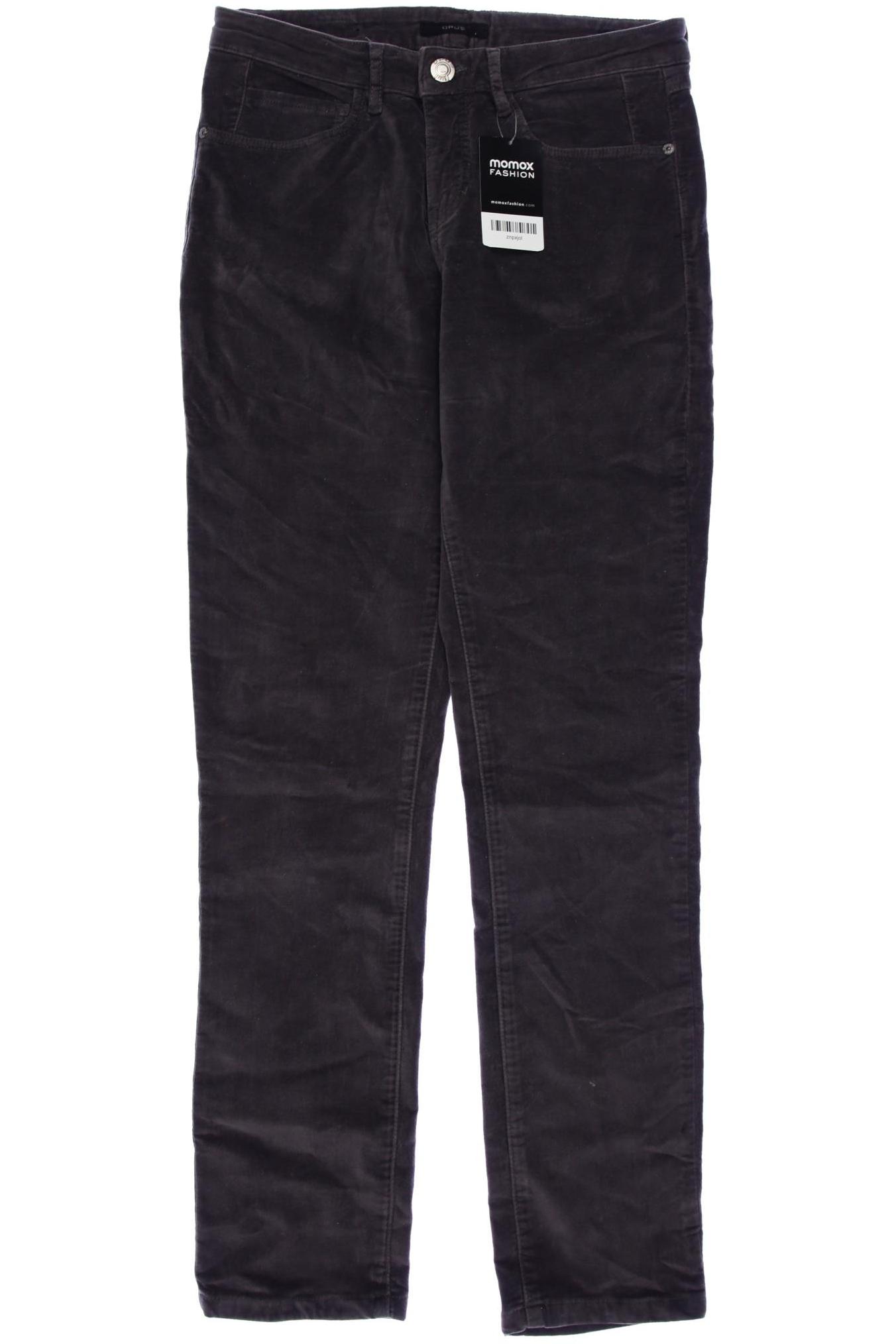 

Opus Damen Stoffhose, grau, Gr. 36