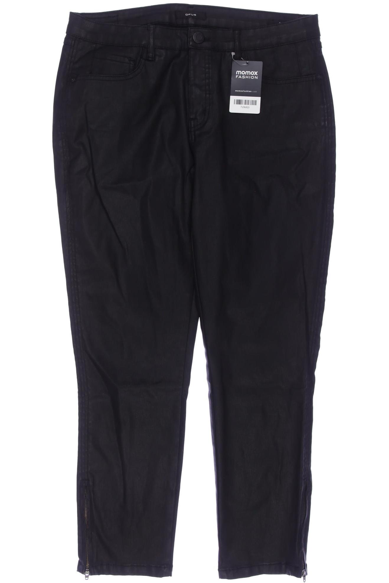 

Opus Damen Stoffhose, schwarz, Gr. 44