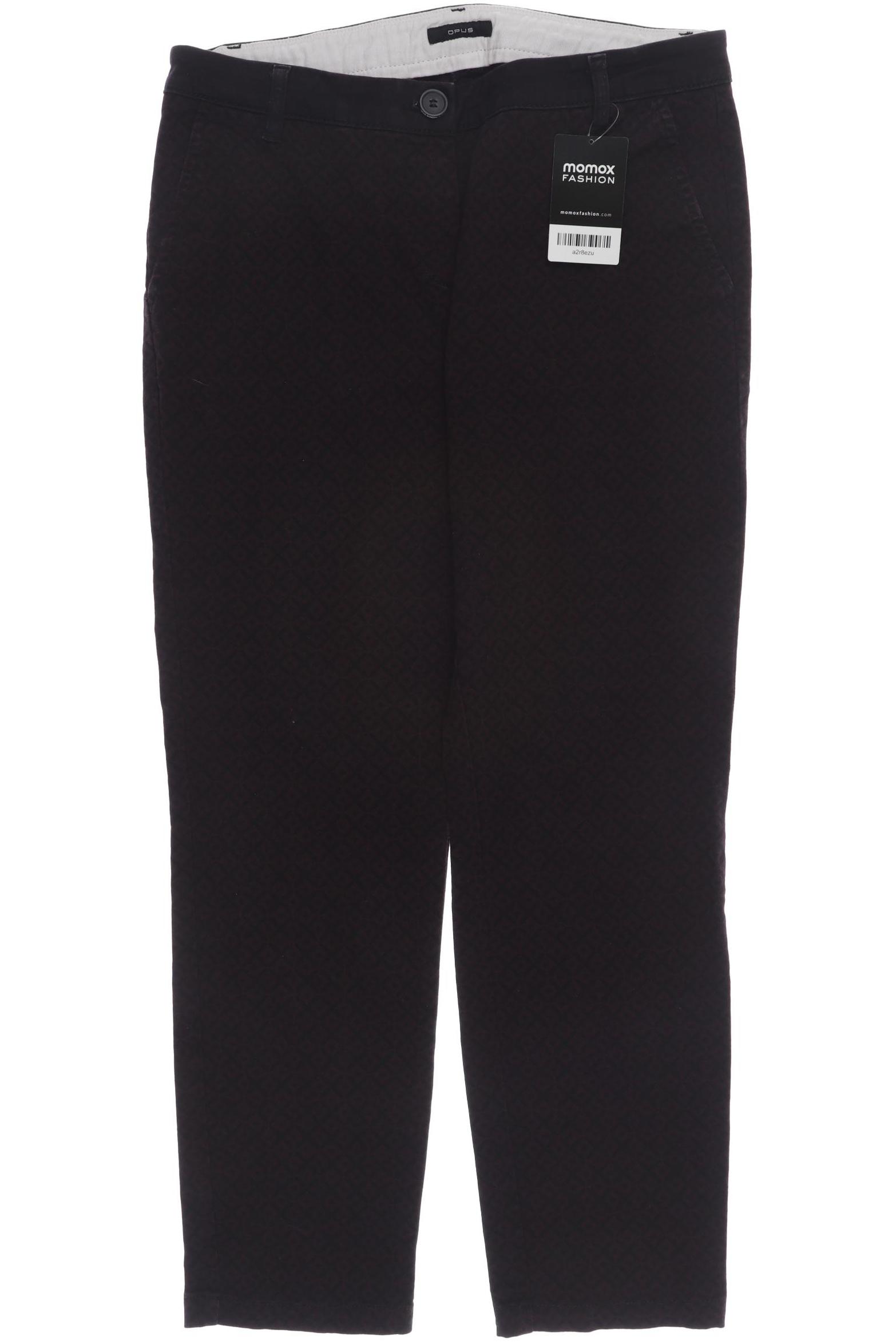 

Opus Damen Stoffhose, bordeaux, Gr. 38