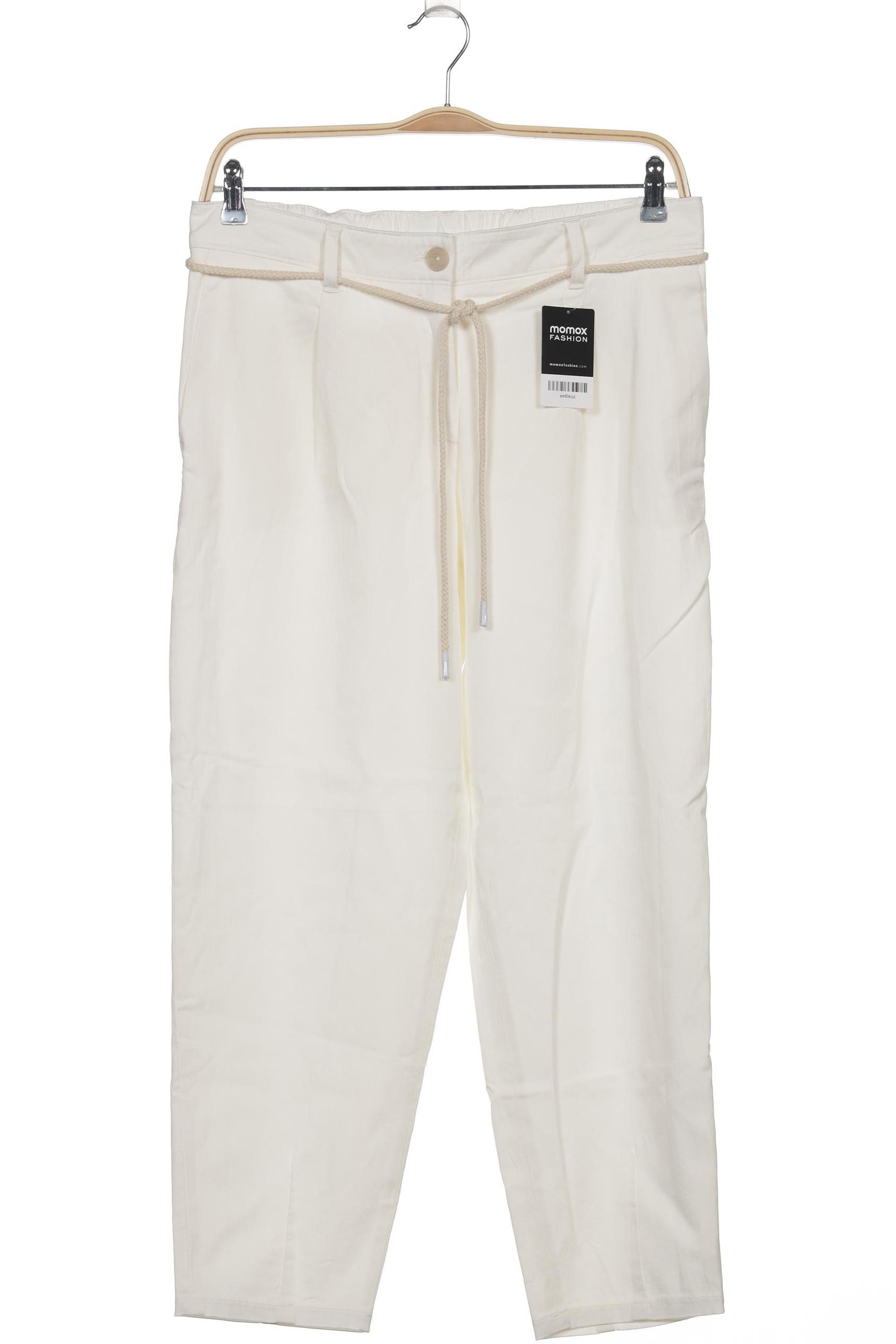 

Opus Damen Stoffhose, cremeweiß, Gr. 42