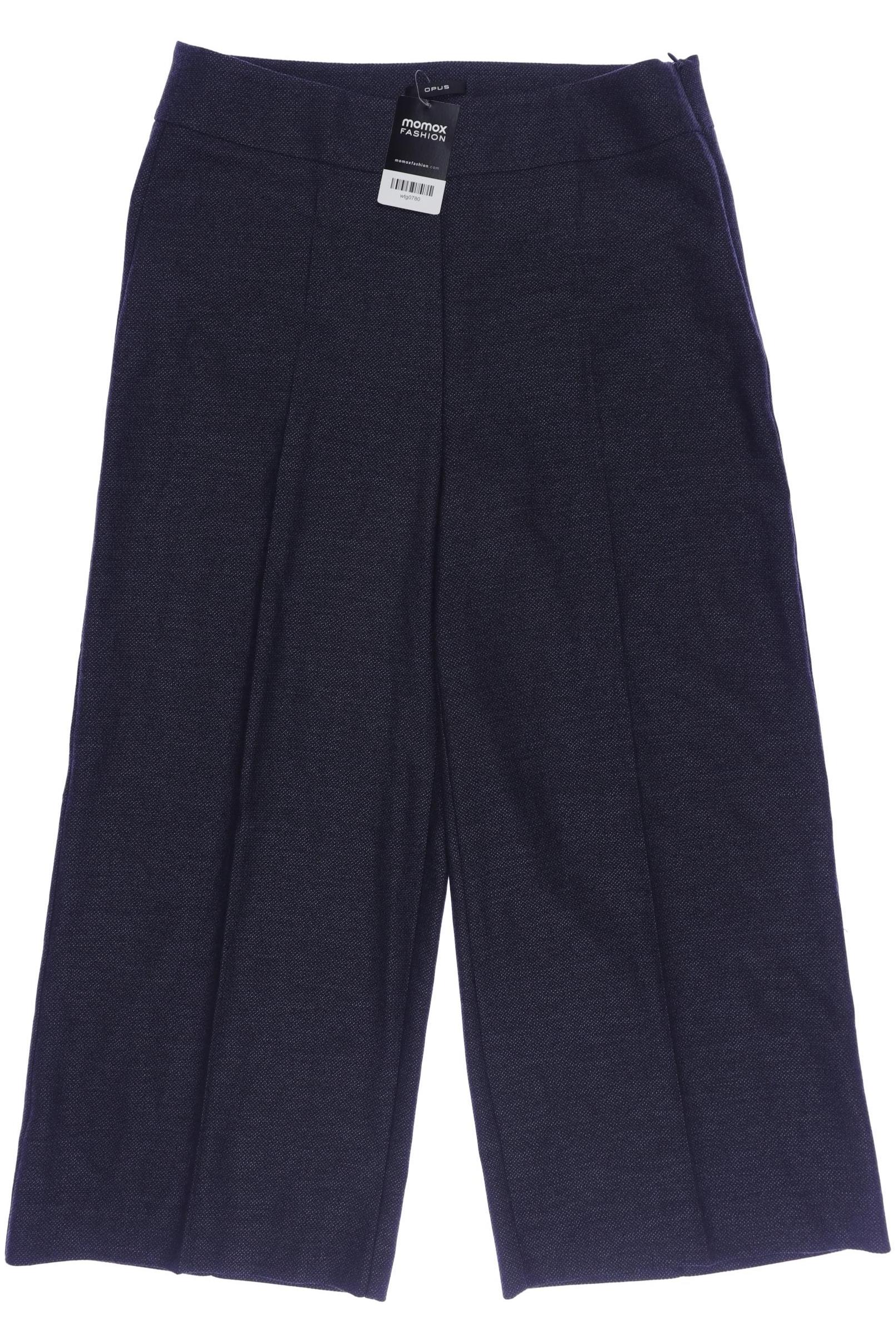 

Opus Damen Stoffhose, marineblau, Gr. 42