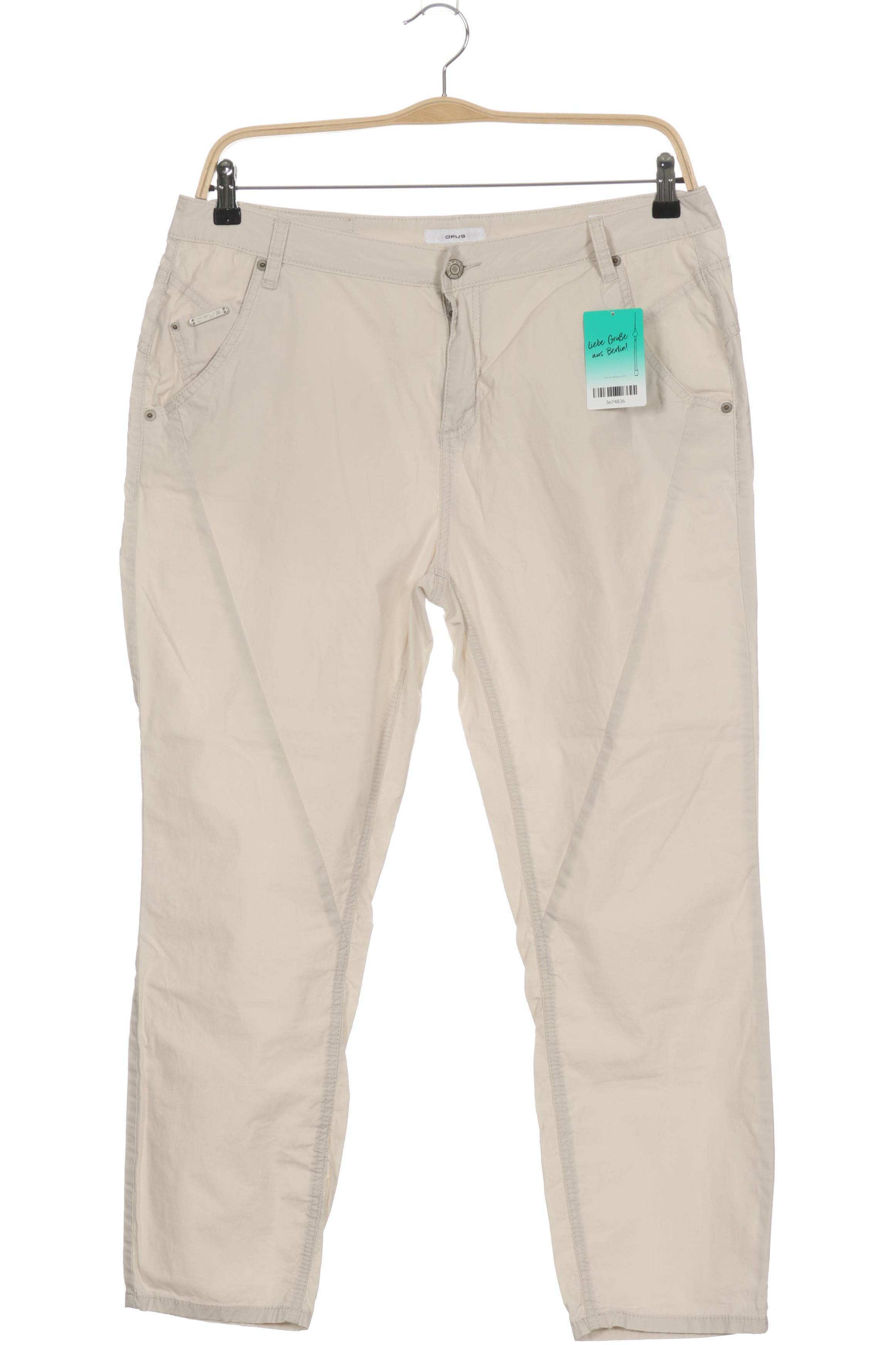 

Opus Damen Stoffhose, beige, Gr. 44