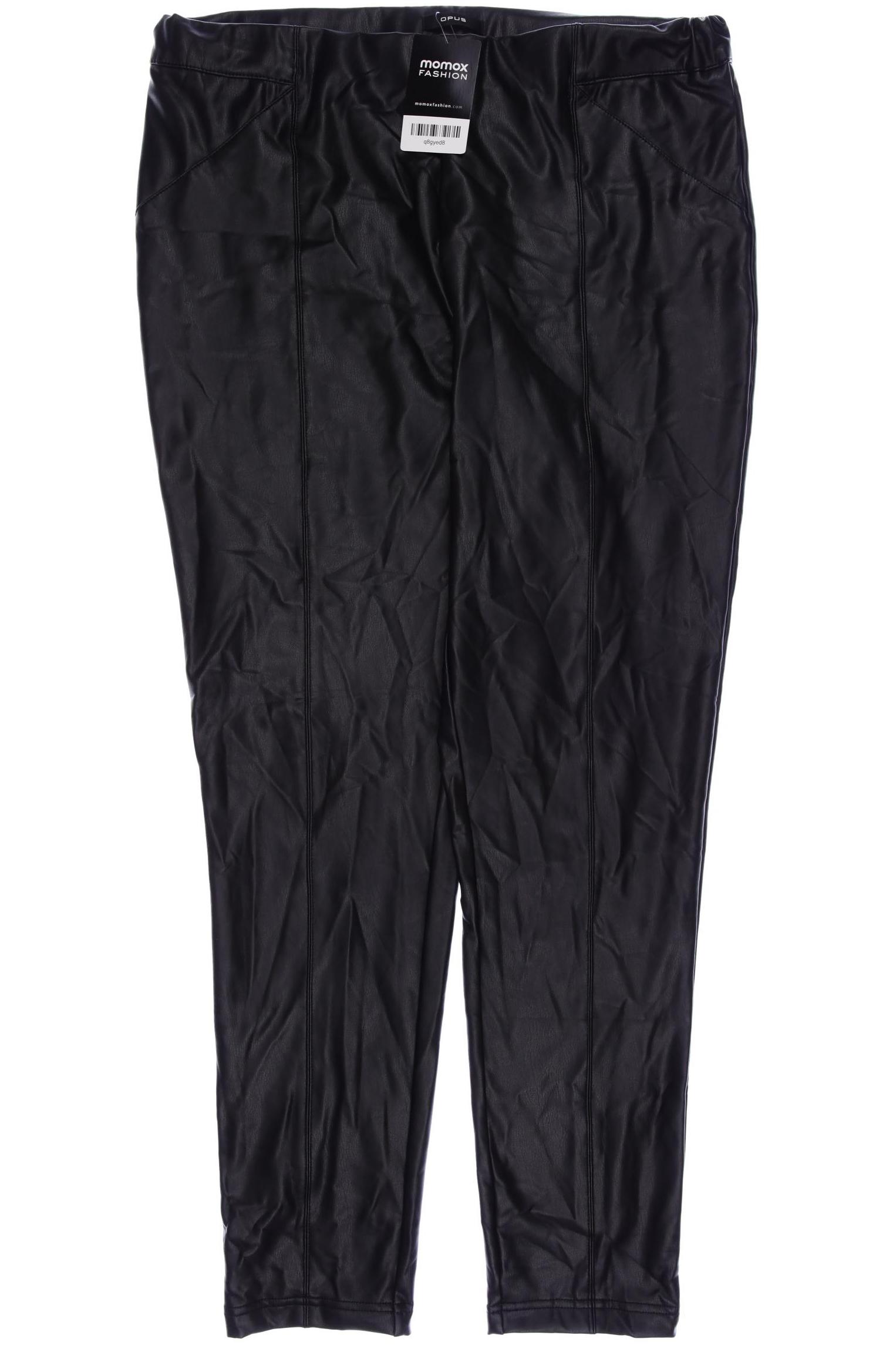 

Opus Damen Stoffhose, schwarz, Gr. 44