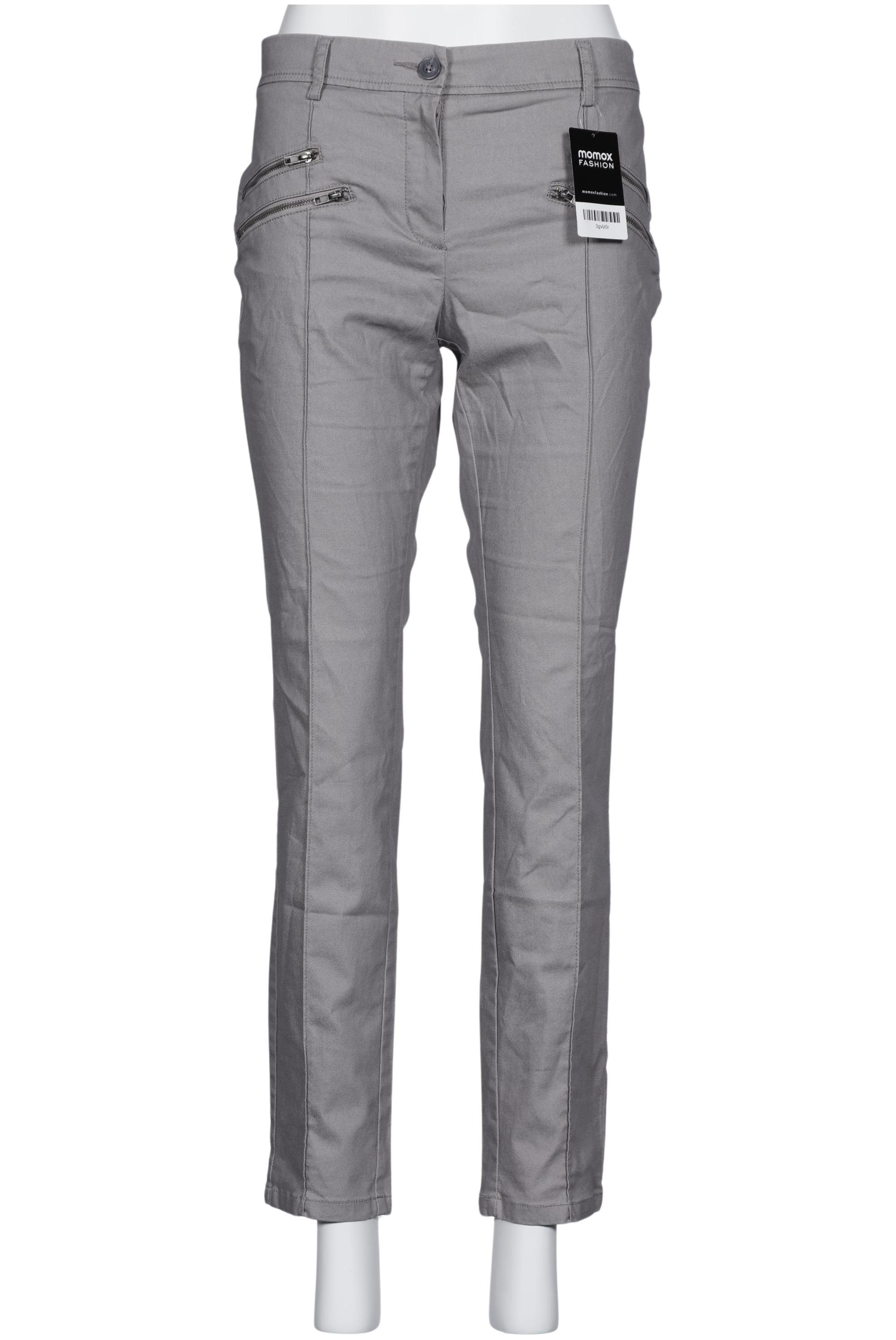 

Opus Damen Stoffhose, grau, Gr. 40