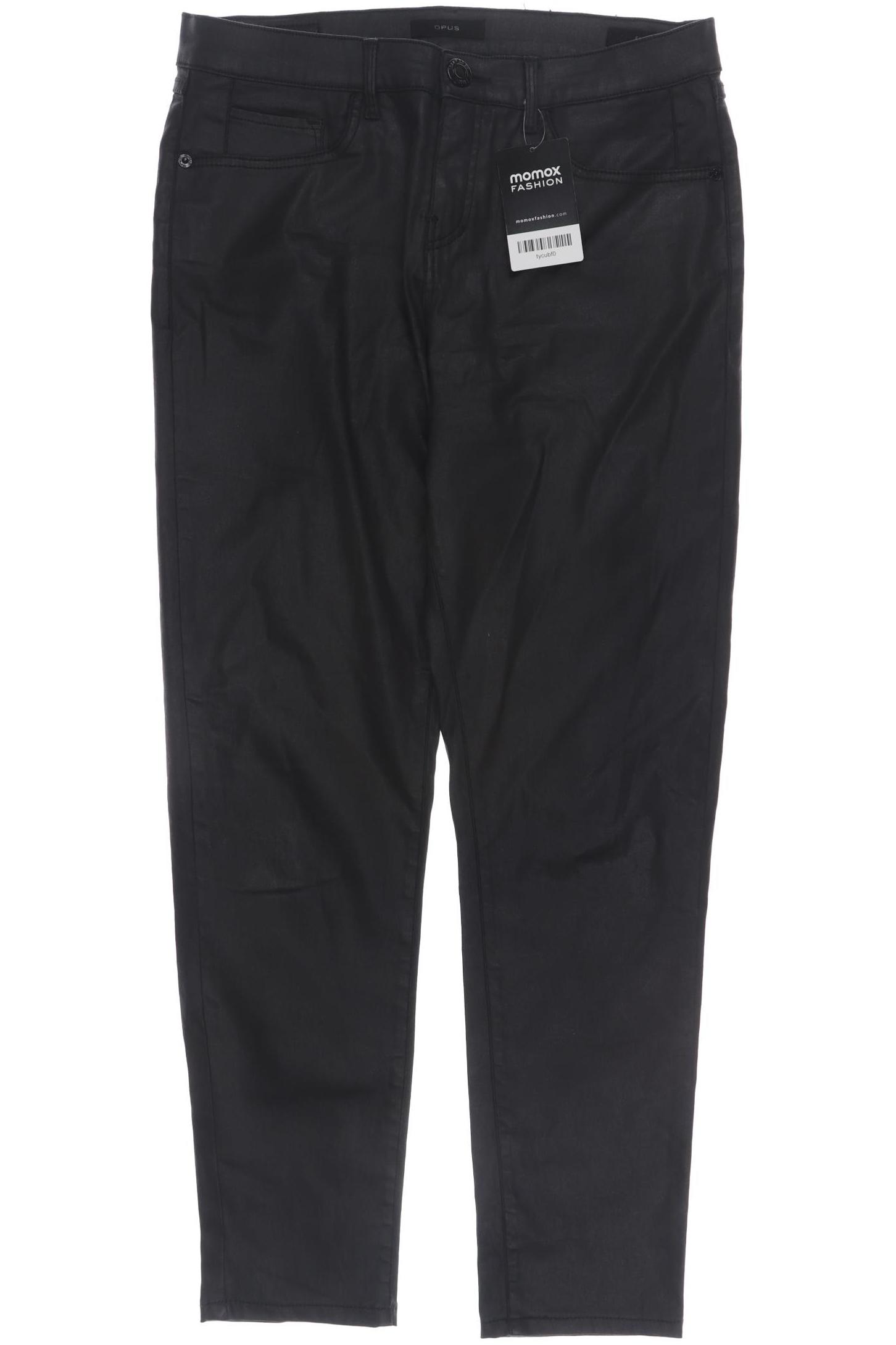 

Opus Damen Stoffhose, schwarz, Gr. 38