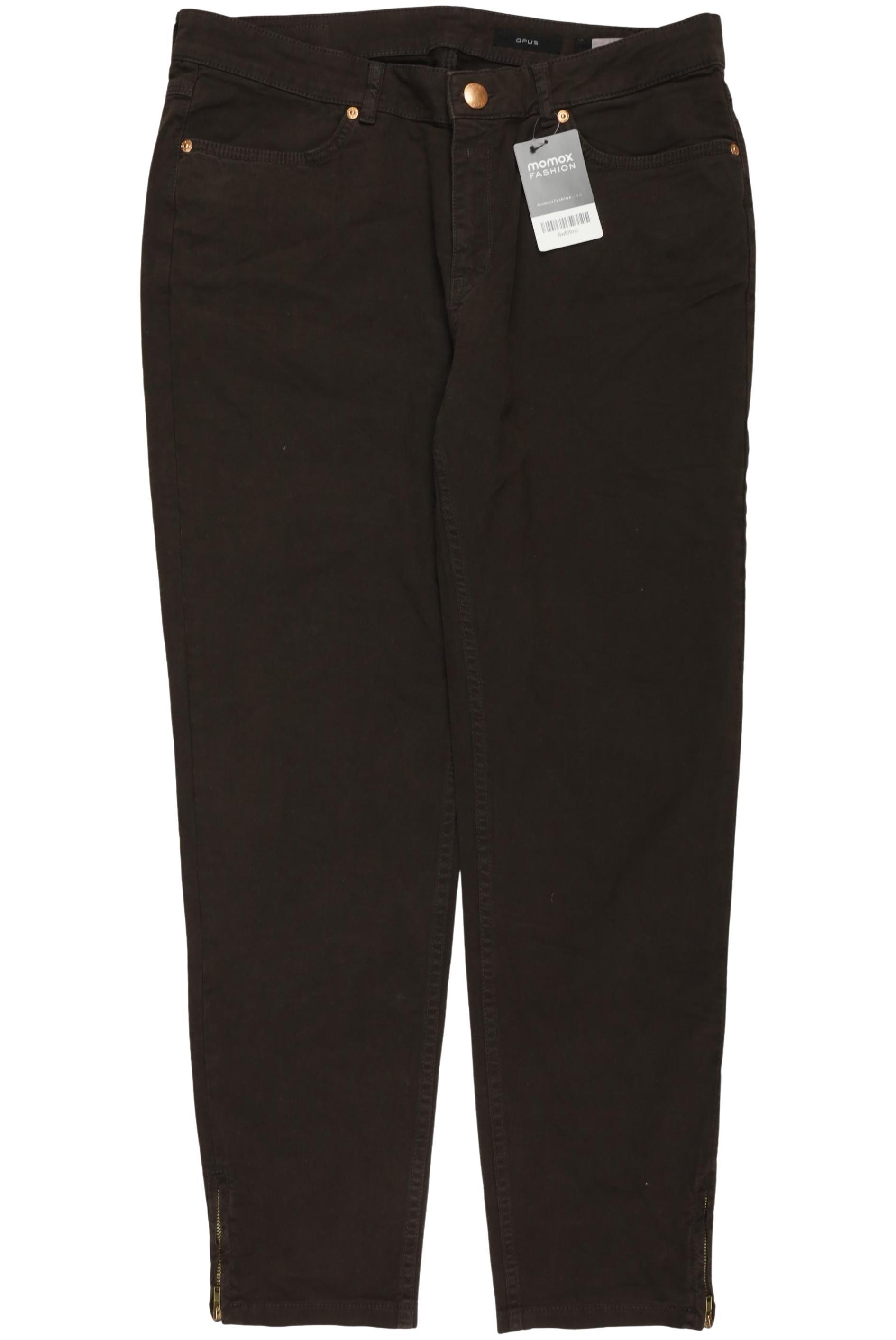 

Opus Damen Stoffhose, braun, Gr. 42