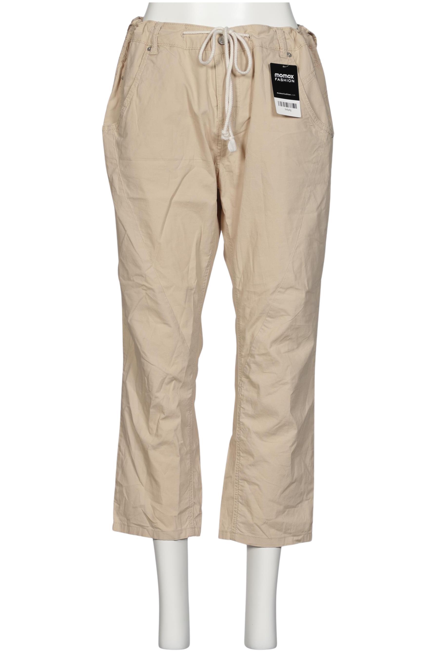 

Opus Damen Stoffhose, beige, Gr. 40