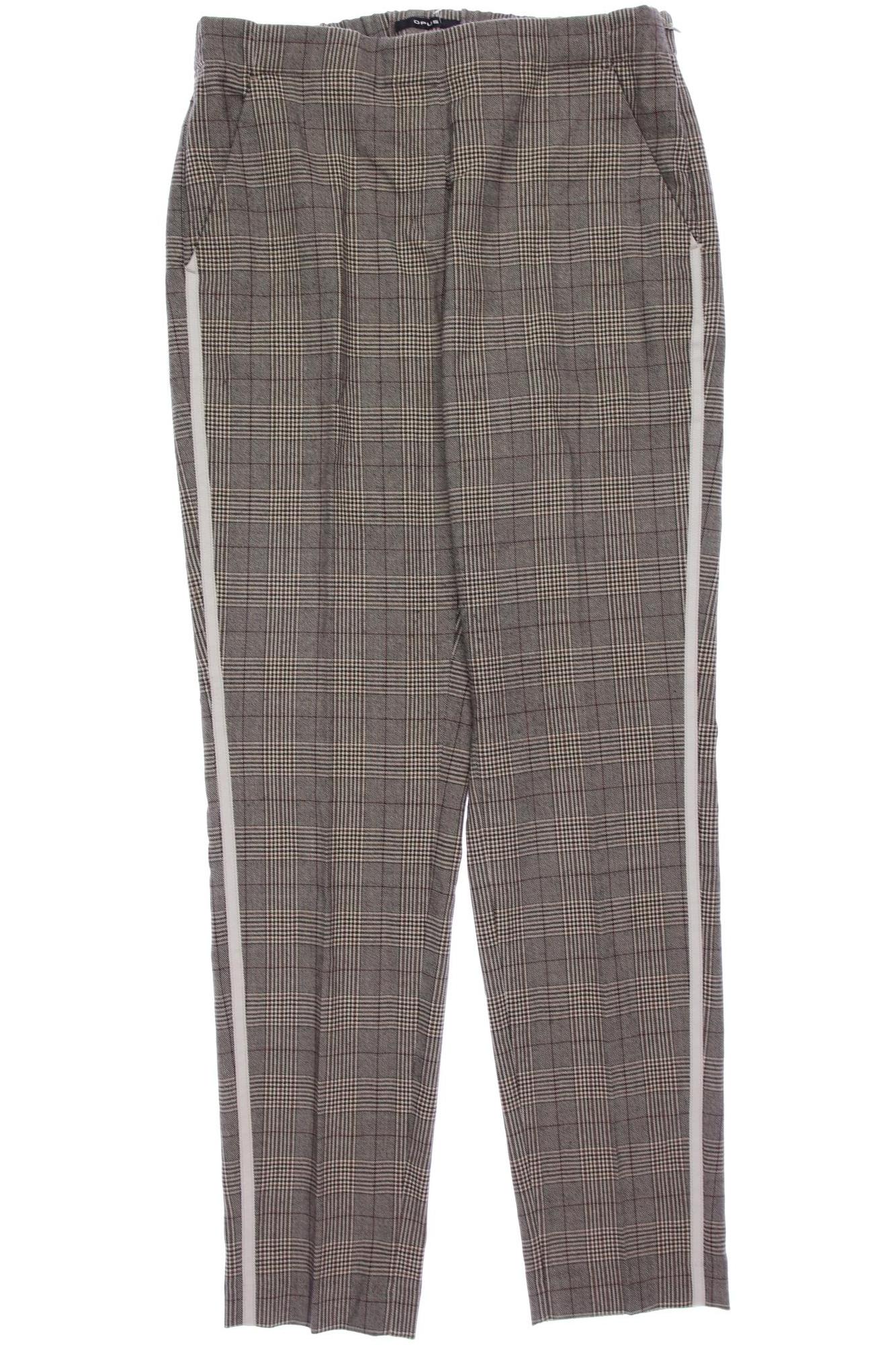 

Opus Damen Stoffhose, braun