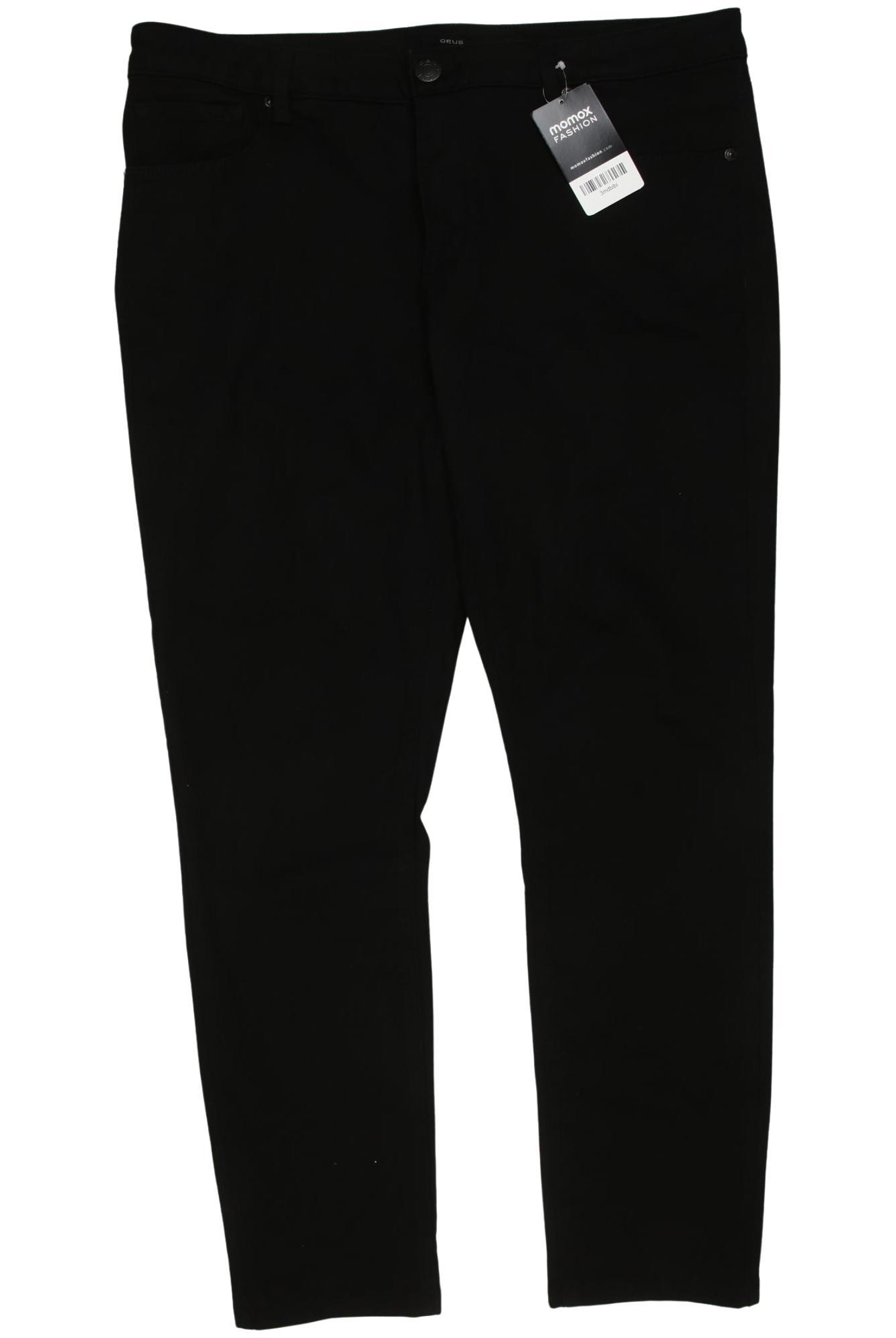 

Opus Damen Stoffhose, schwarz, Gr. 44