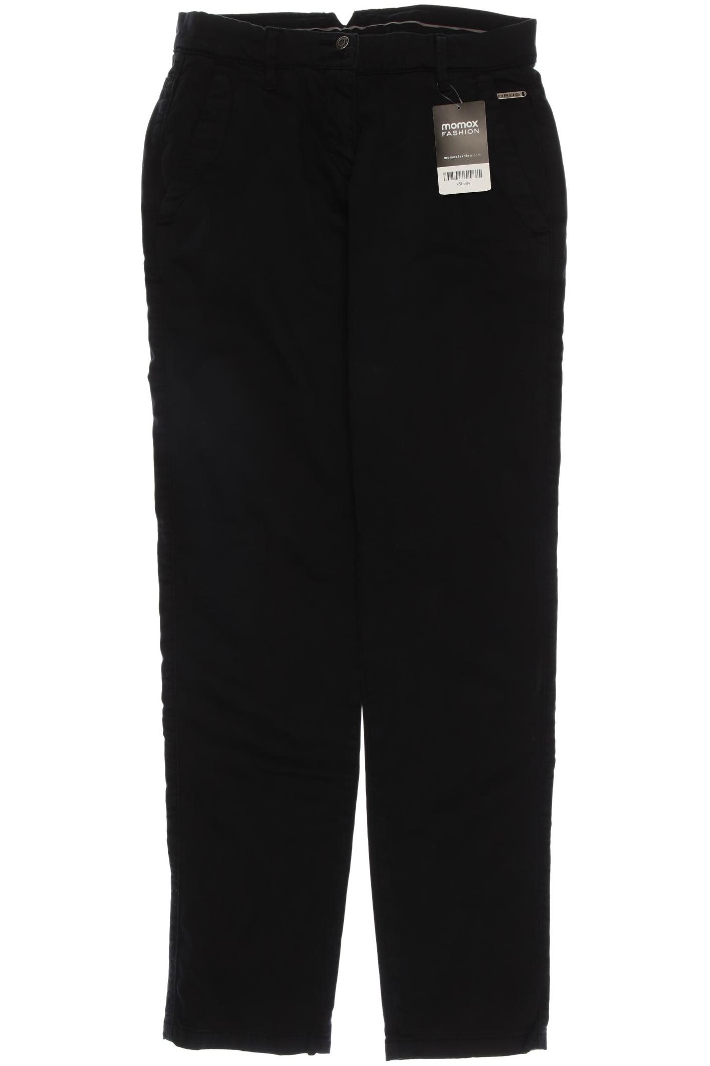 

Opus Damen Stoffhose, schwarz, Gr. 36