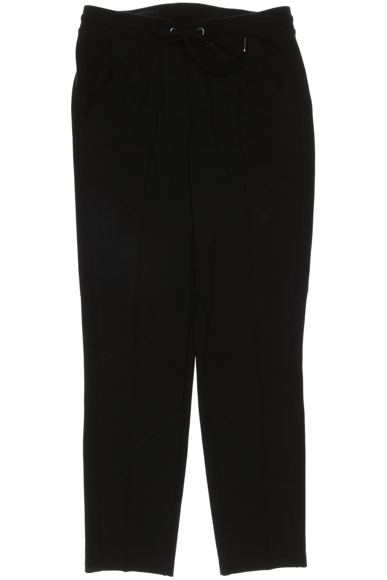 

Opus Damen Stoffhose, schwarz