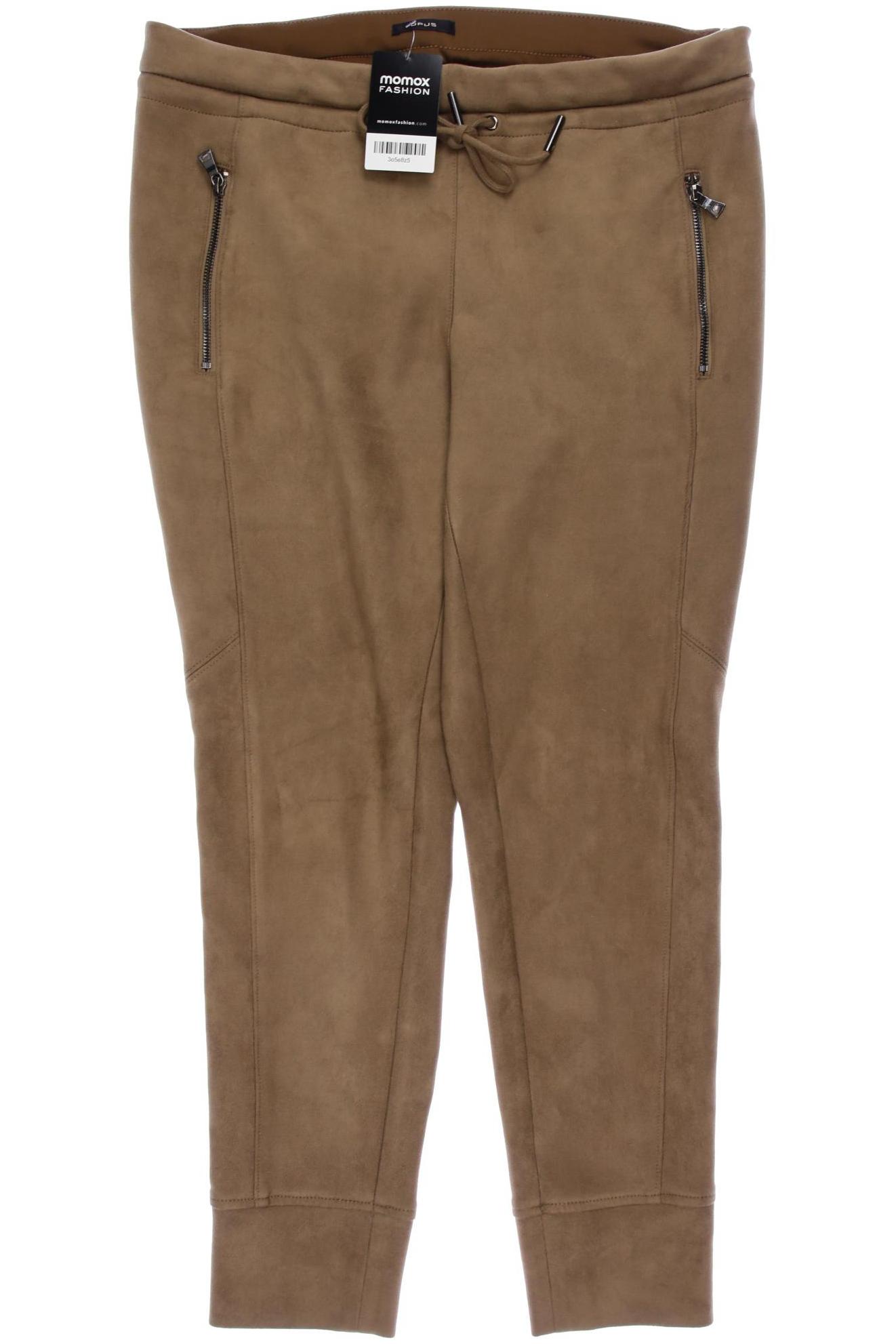 

Opus Damen Stoffhose, beige, Gr. 42
