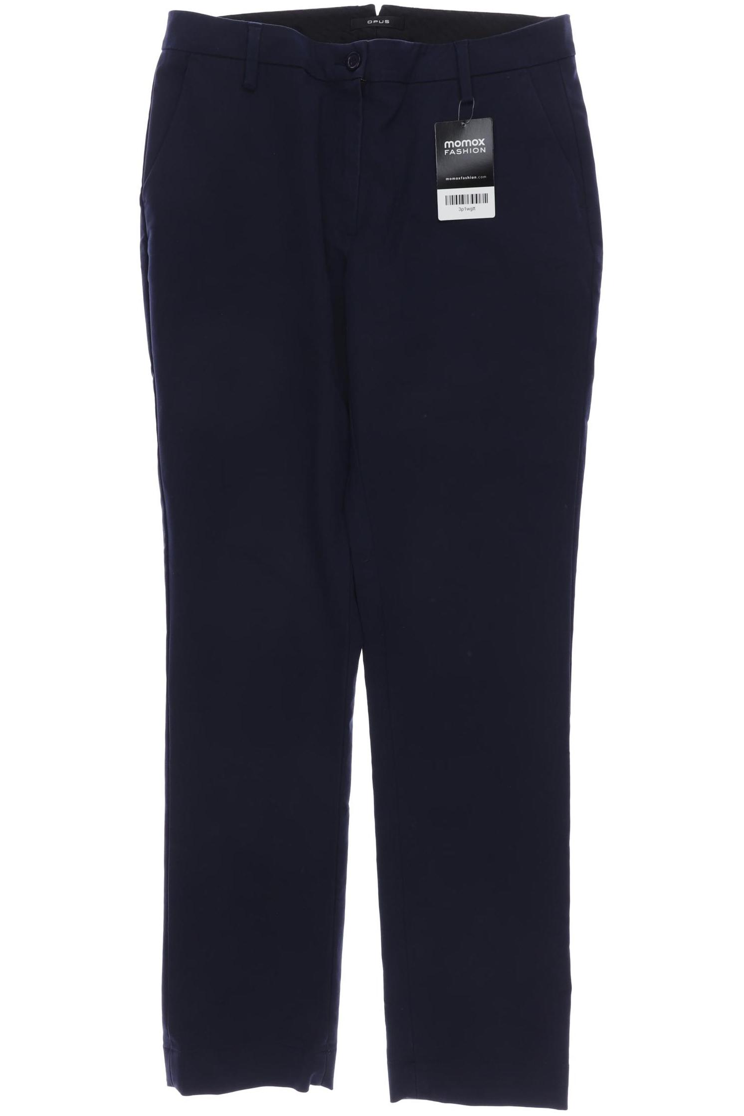 

Opus Damen Stoffhose, marineblau, Gr. 29
