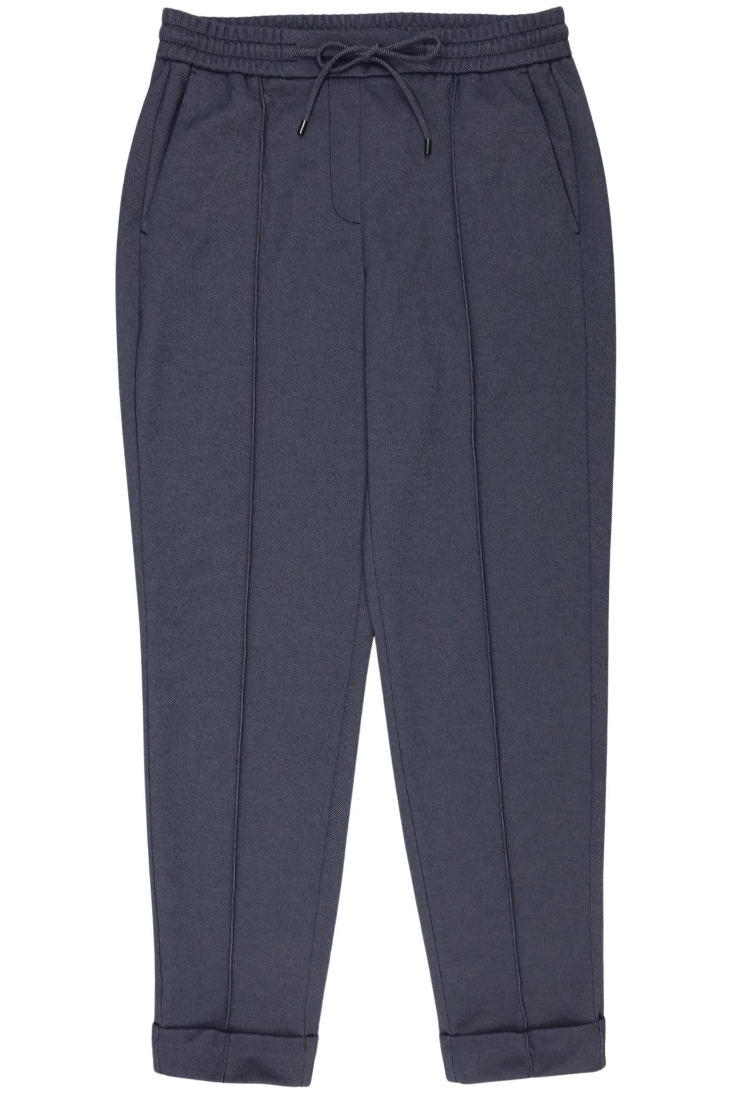 

Opus Damen Stoffhose, blau, Gr. 36