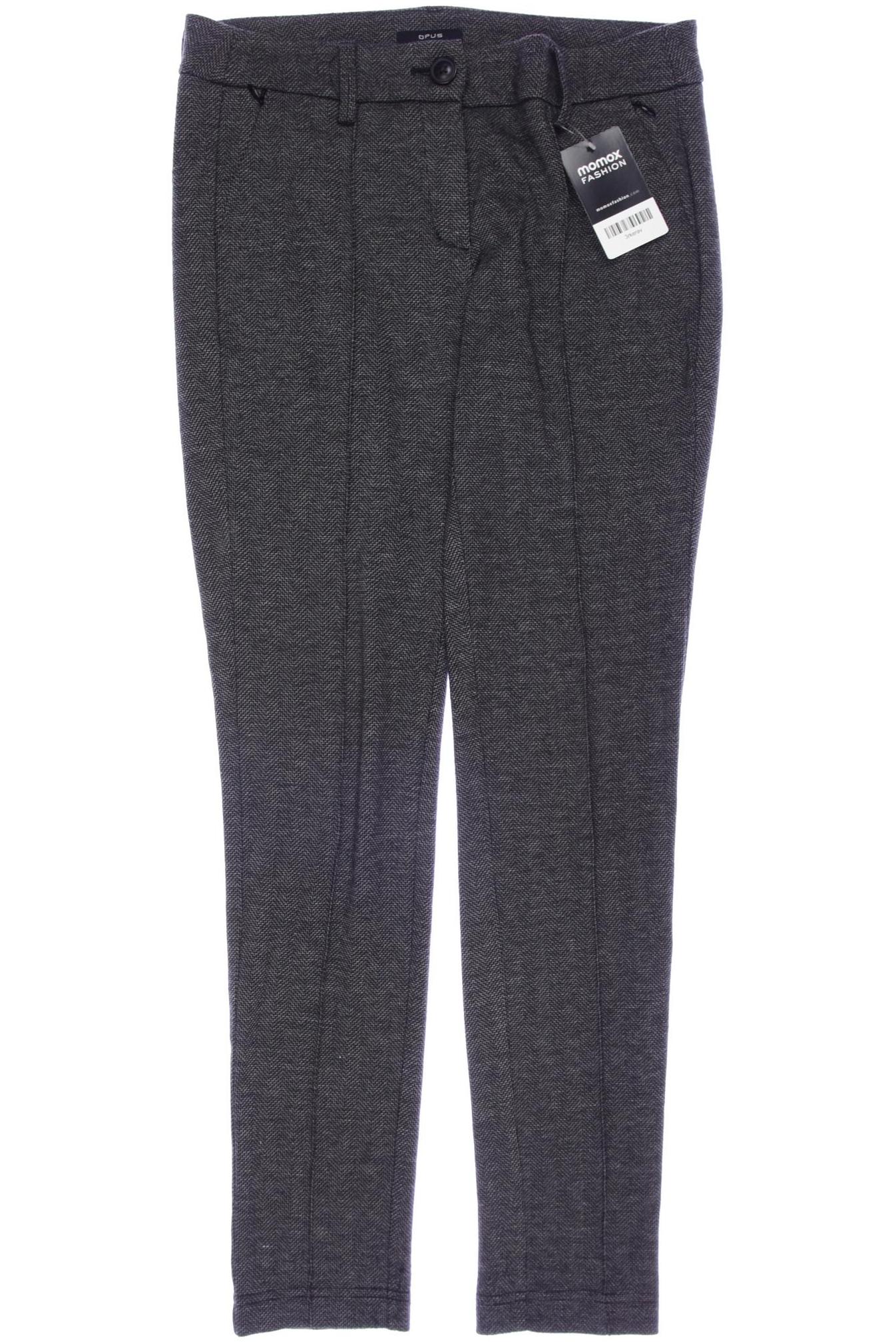 

Opus Damen Stoffhose, grau, Gr. 38