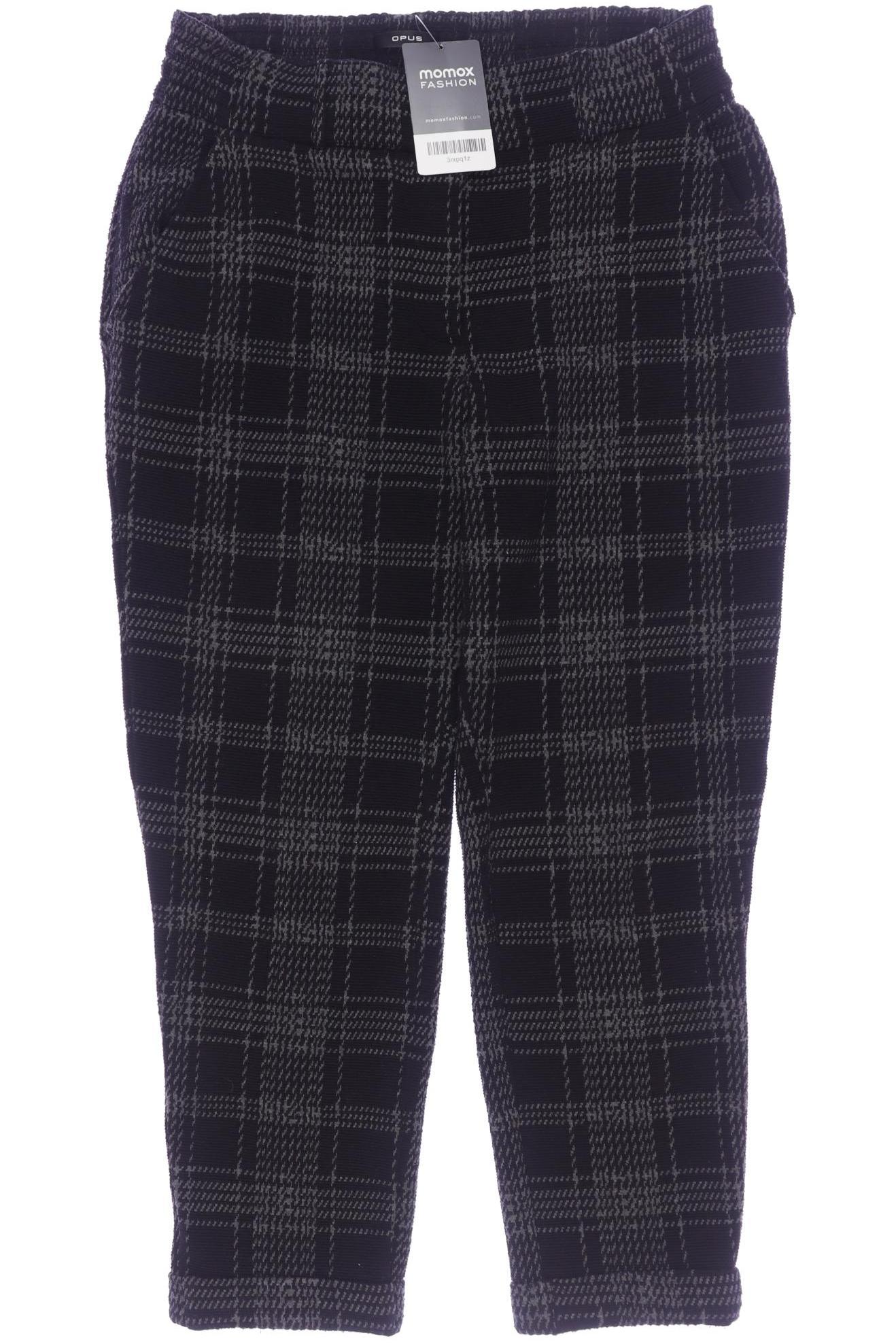 

Opus Damen Stoffhose, schwarz, Gr. 36