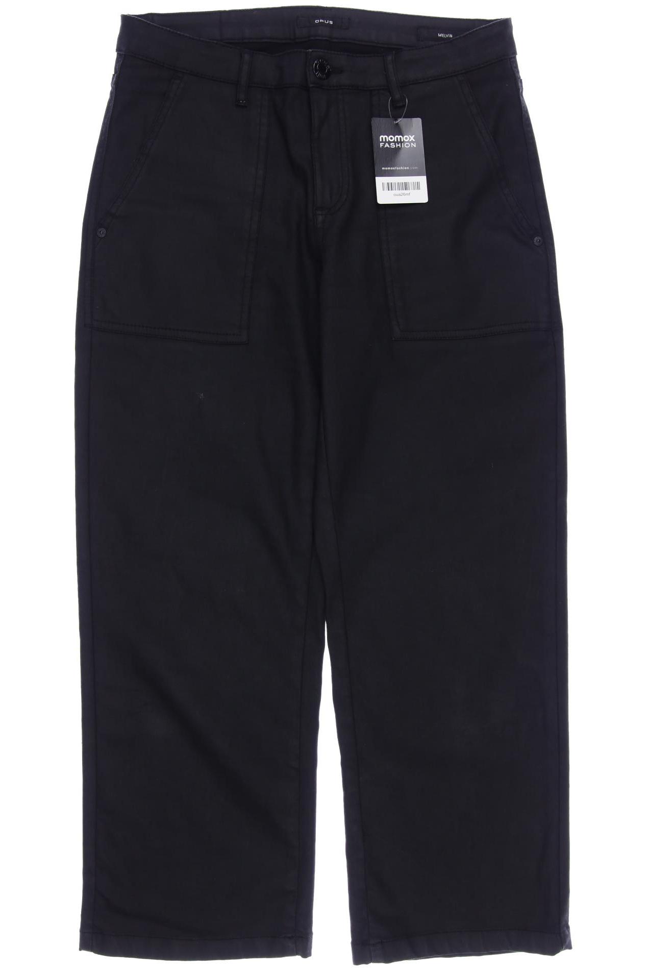 

Opus Damen Stoffhose, schwarz, Gr. 38