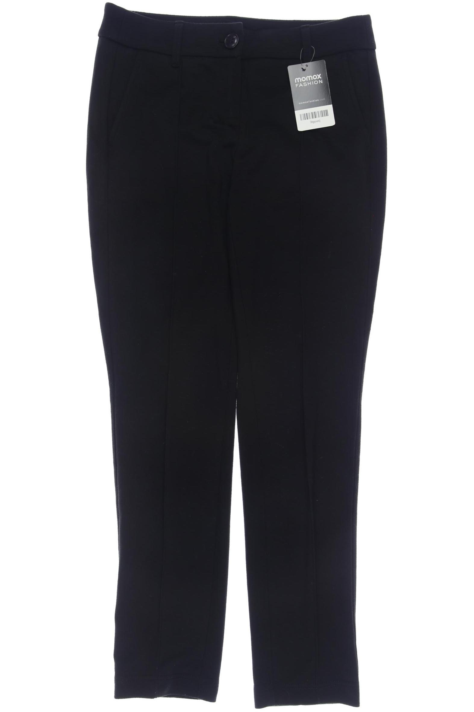 

Opus Damen Stoffhose, schwarz, Gr. 34
