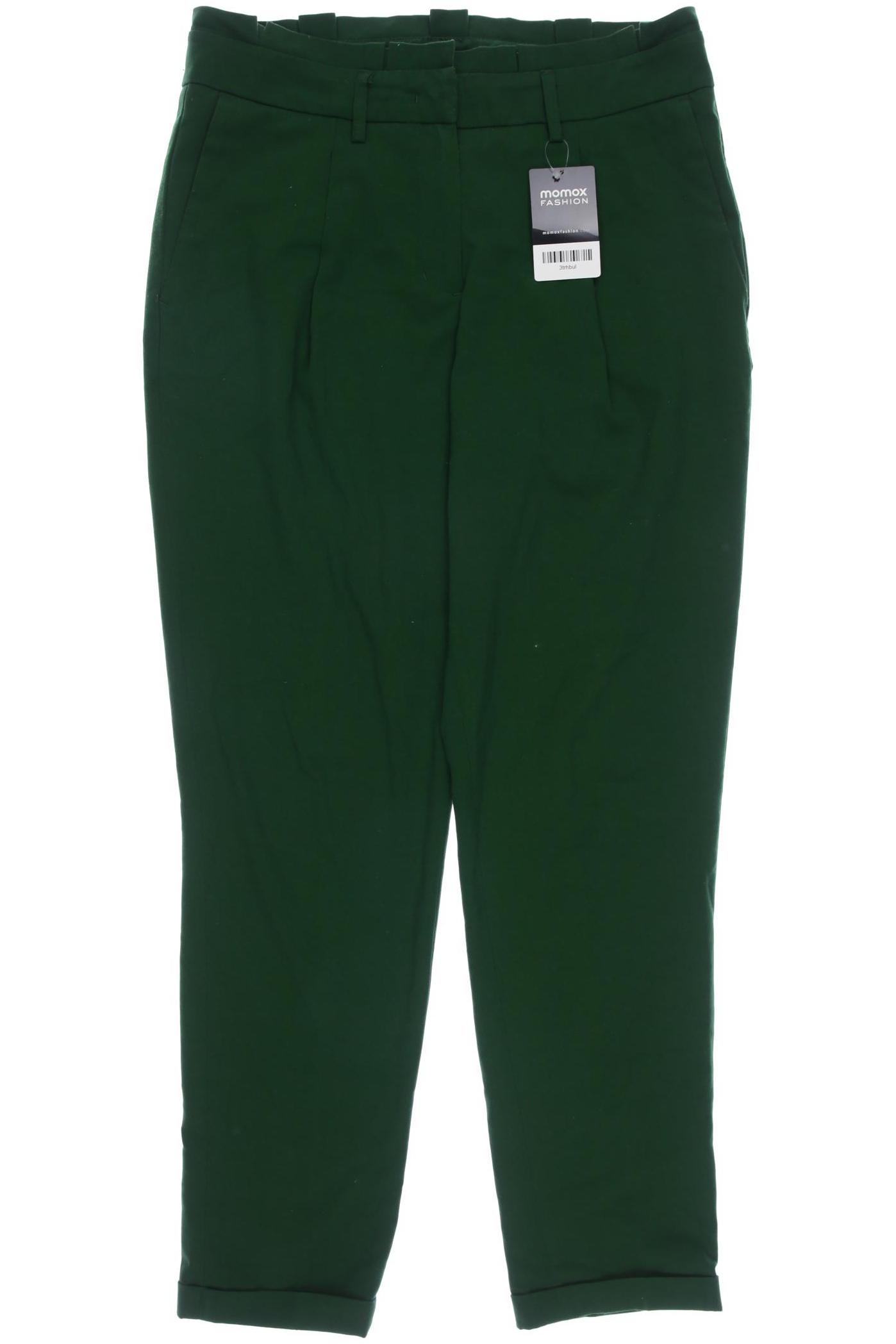 

Opus Damen Stoffhose, grün, Gr. 38