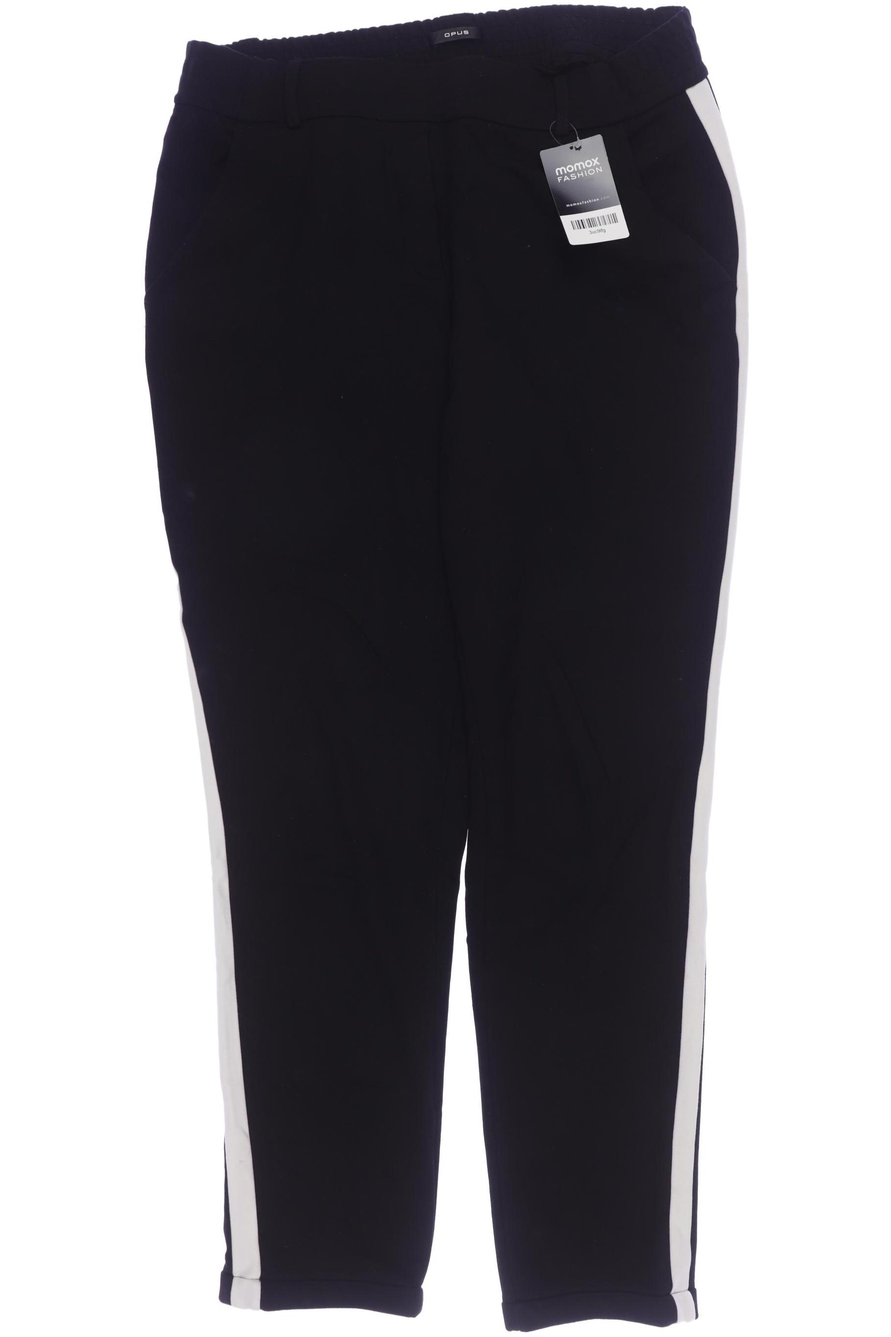 

Opus Damen Stoffhose, schwarz, Gr. 42
