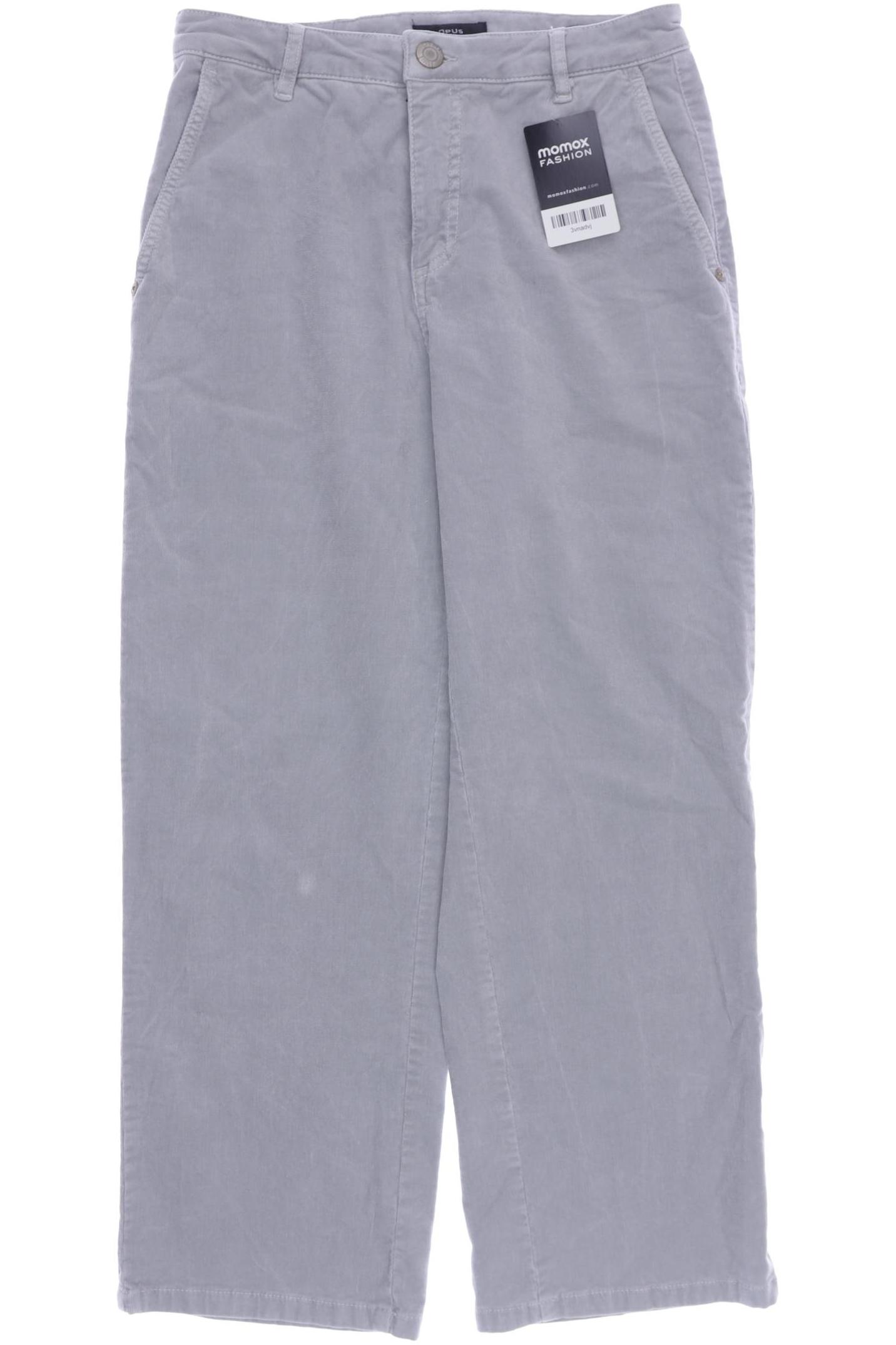 

Opus Damen Stoffhose, grau