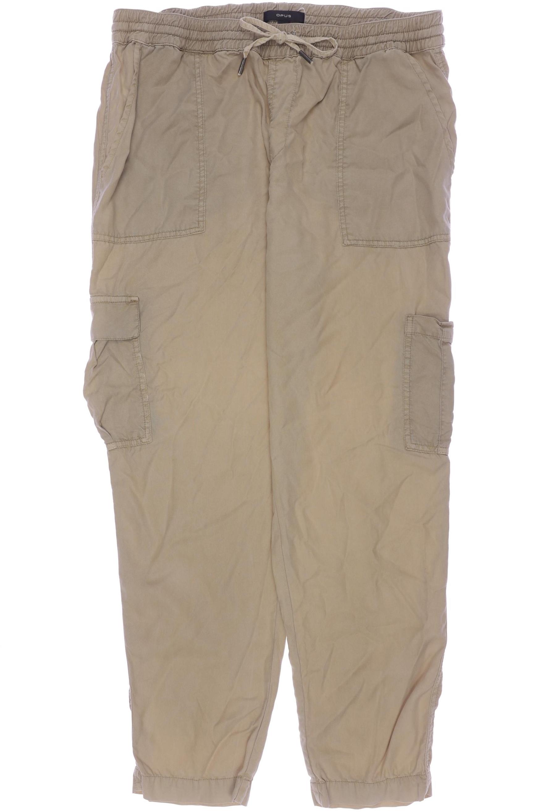 

Opus Damen Stoffhose, beige, Gr. 42