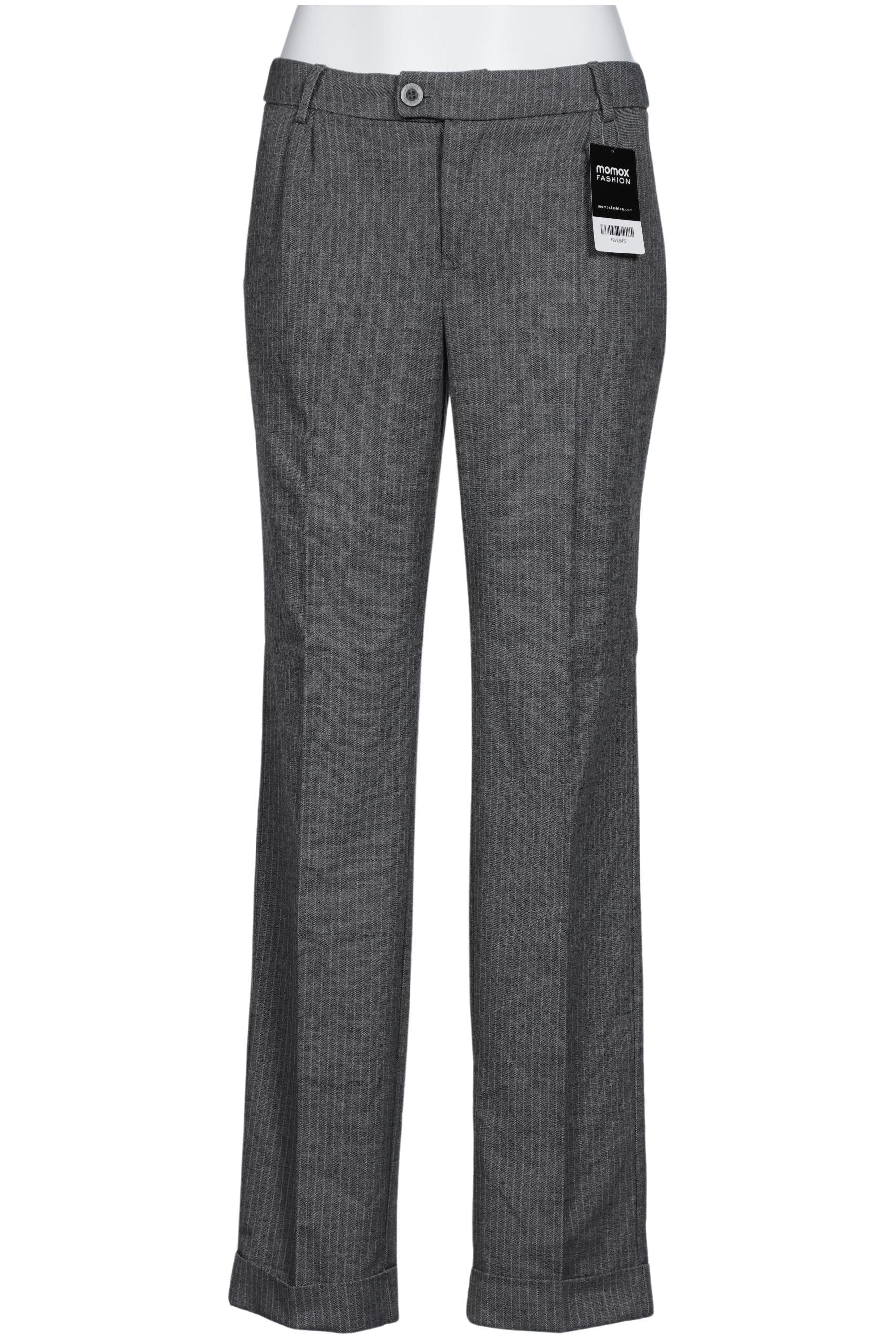 

Opus Damen Stoffhose, grau, Gr. 38