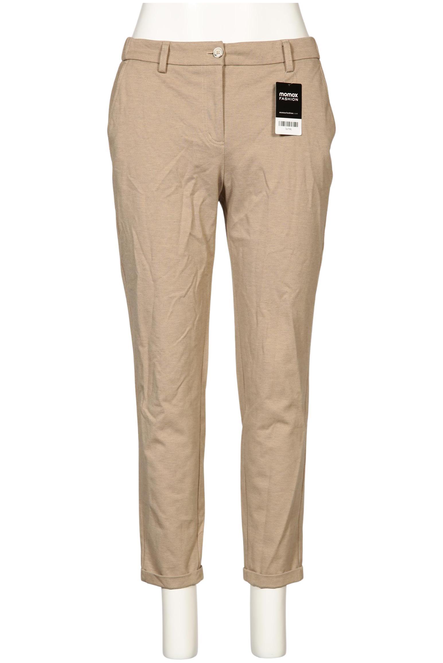 

Opus Damen Stoffhose, beige, Gr. 42
