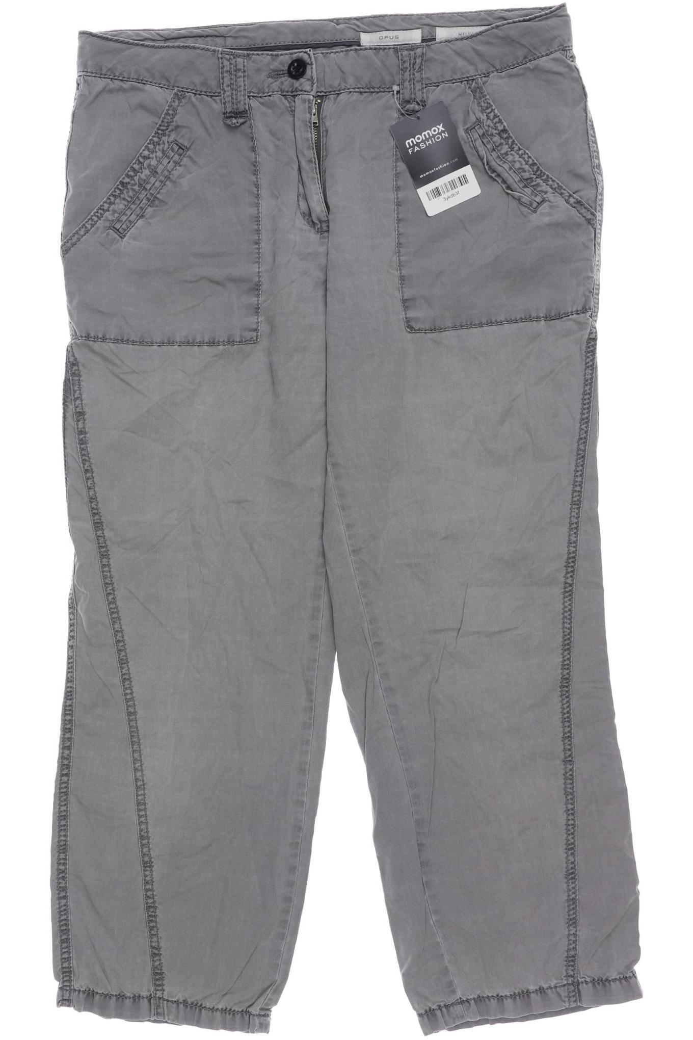 

Opus Damen Stoffhose, grau, Gr. 40