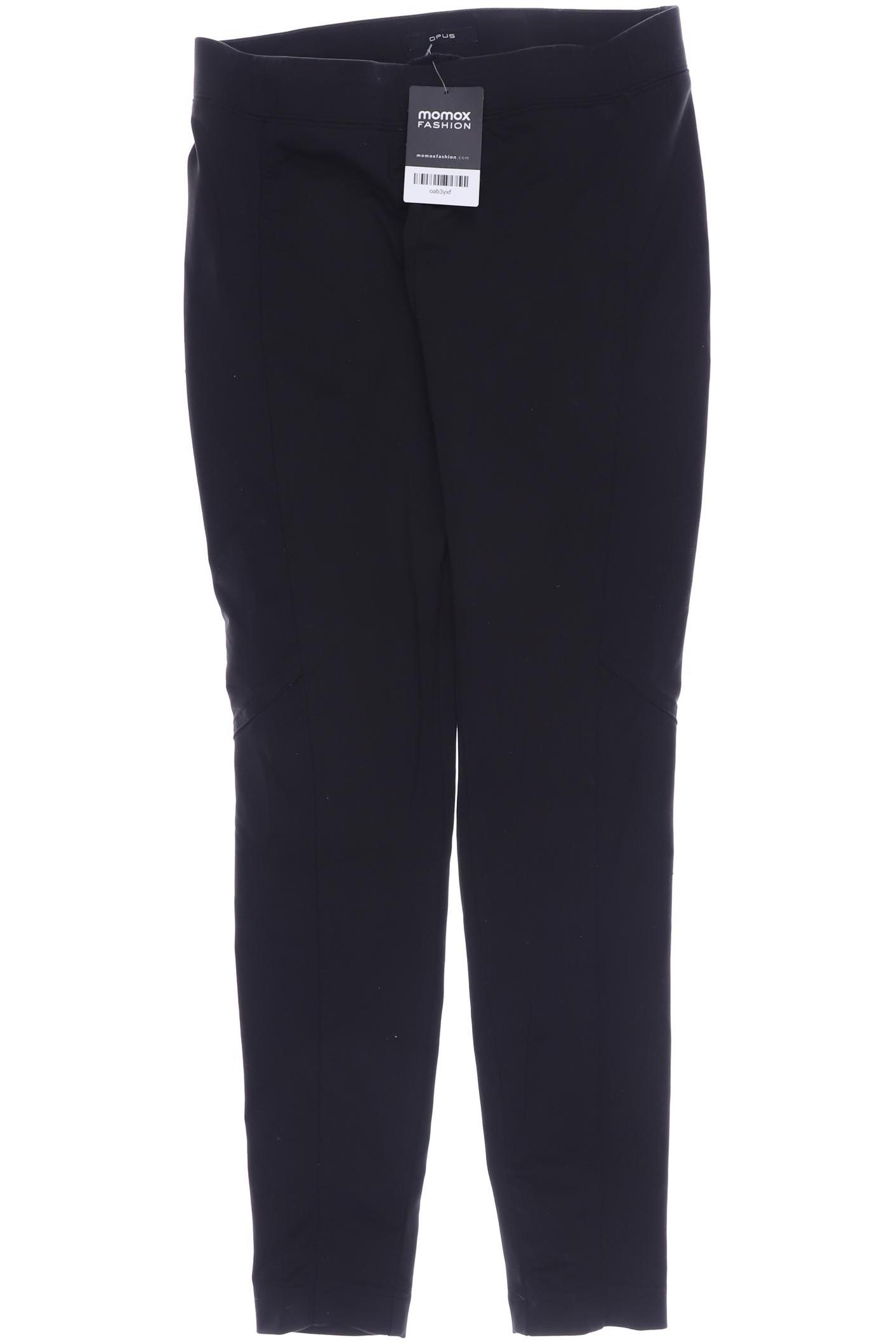 

Opus Damen Stoffhose, schwarz