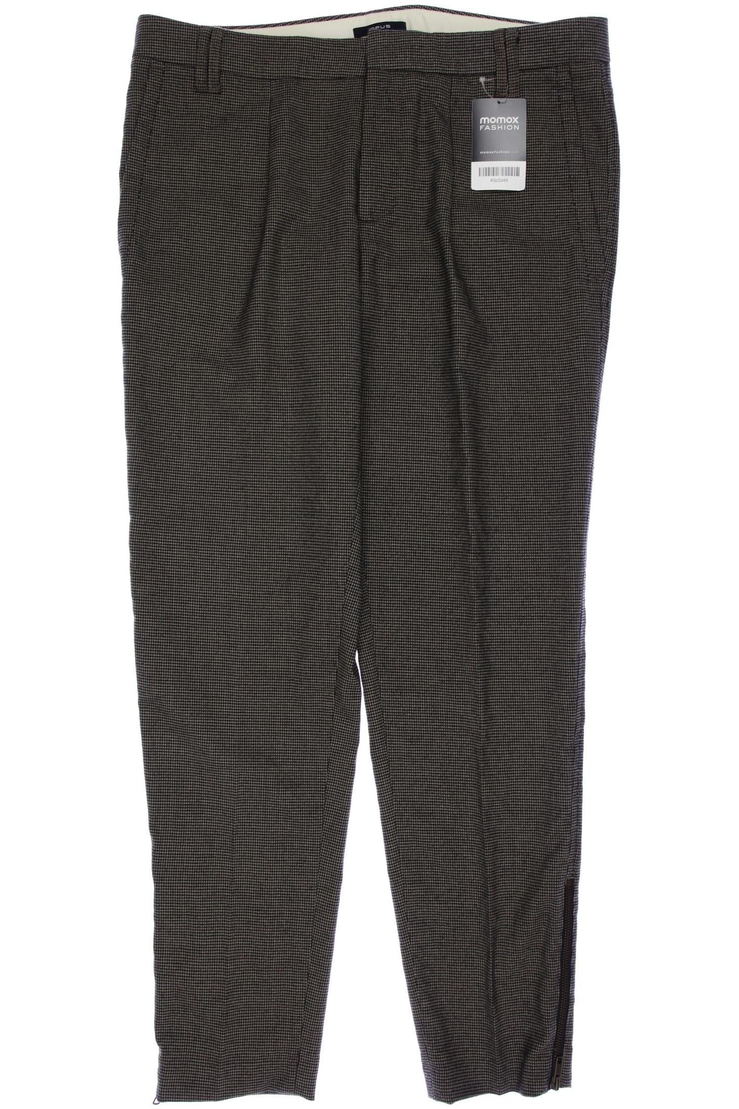 

Opus Damen Stoffhose, braun, Gr. 40