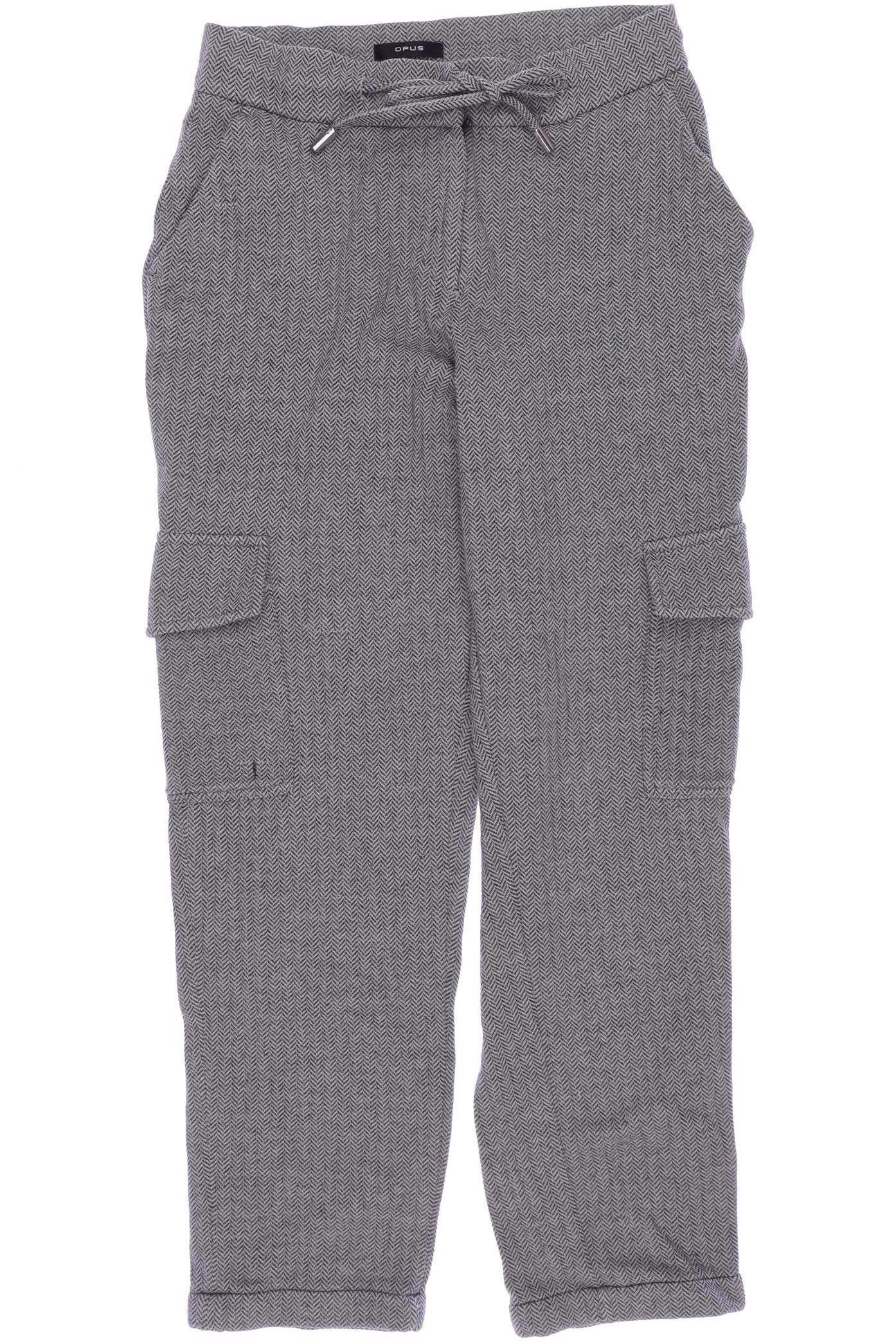 

Opus Damen Stoffhose, grau, Gr. 34