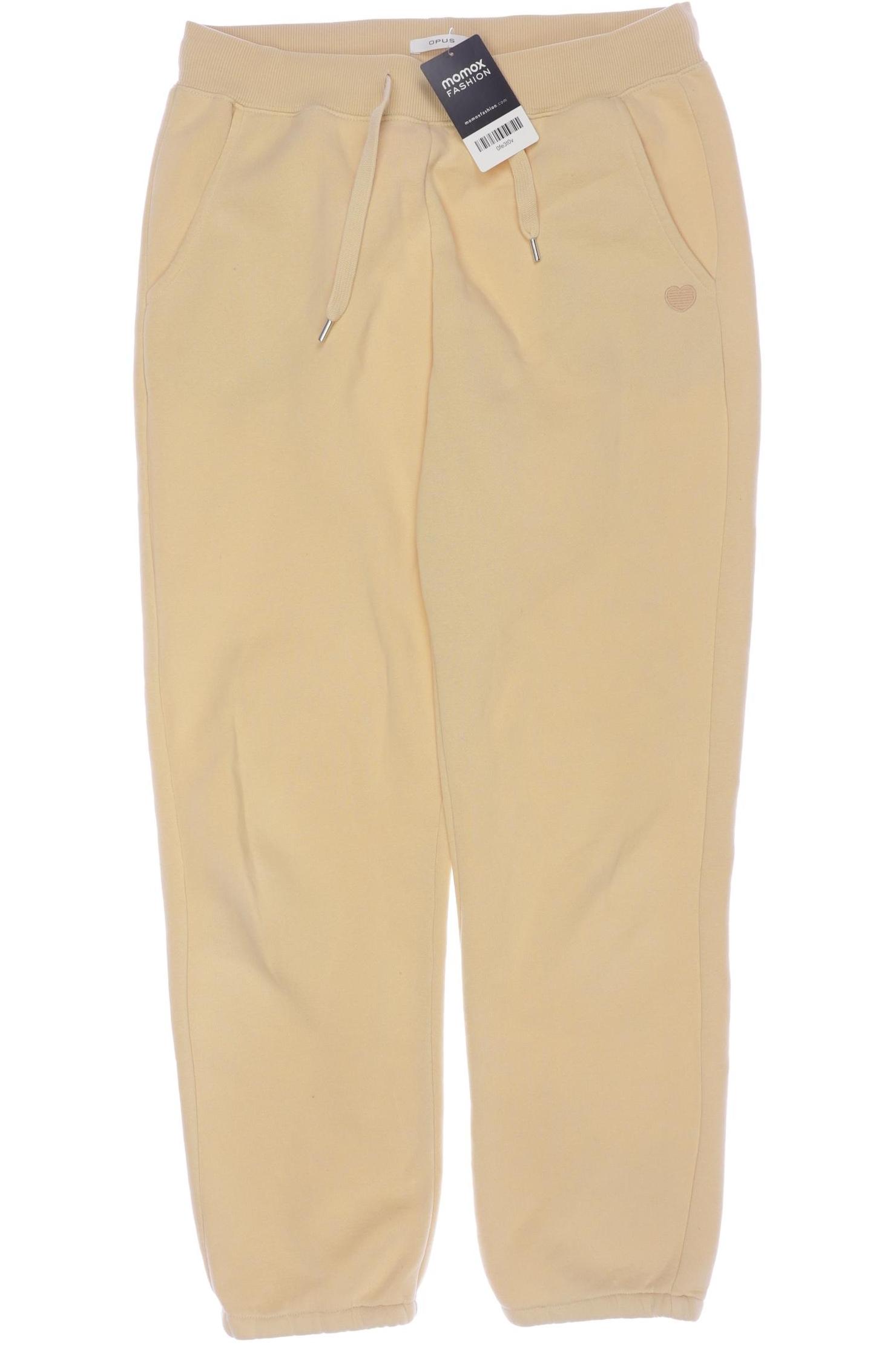 

Opus Damen Stoffhose, gelb, Gr. 36