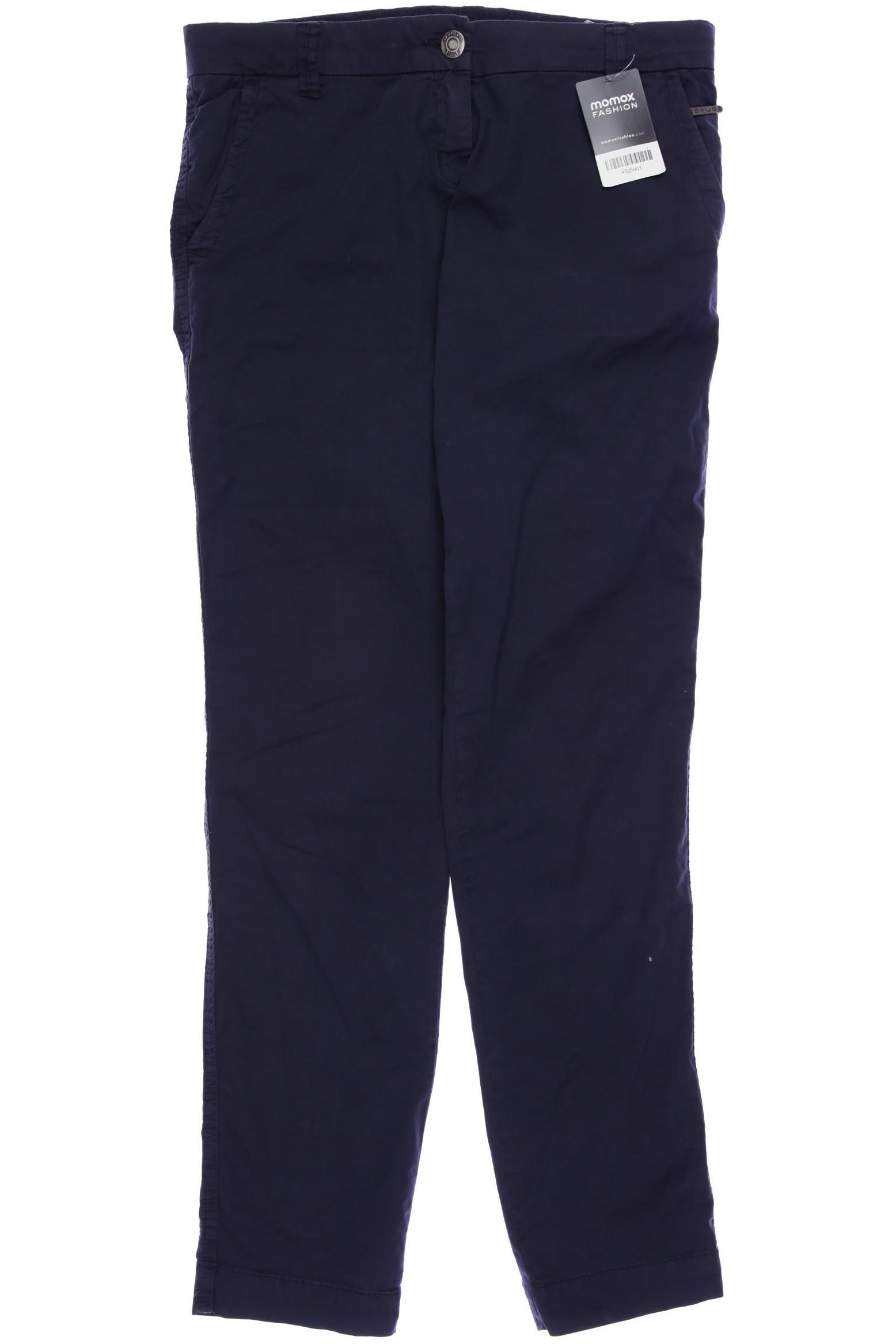 

Opus Damen Stoffhose, marineblau, Gr. 38