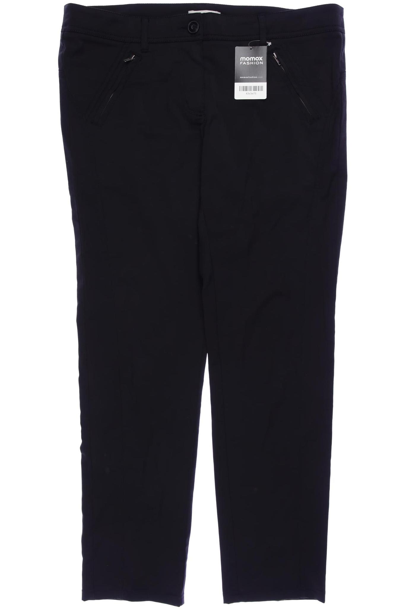 

Opus Damen Stoffhose, schwarz, Gr. 42