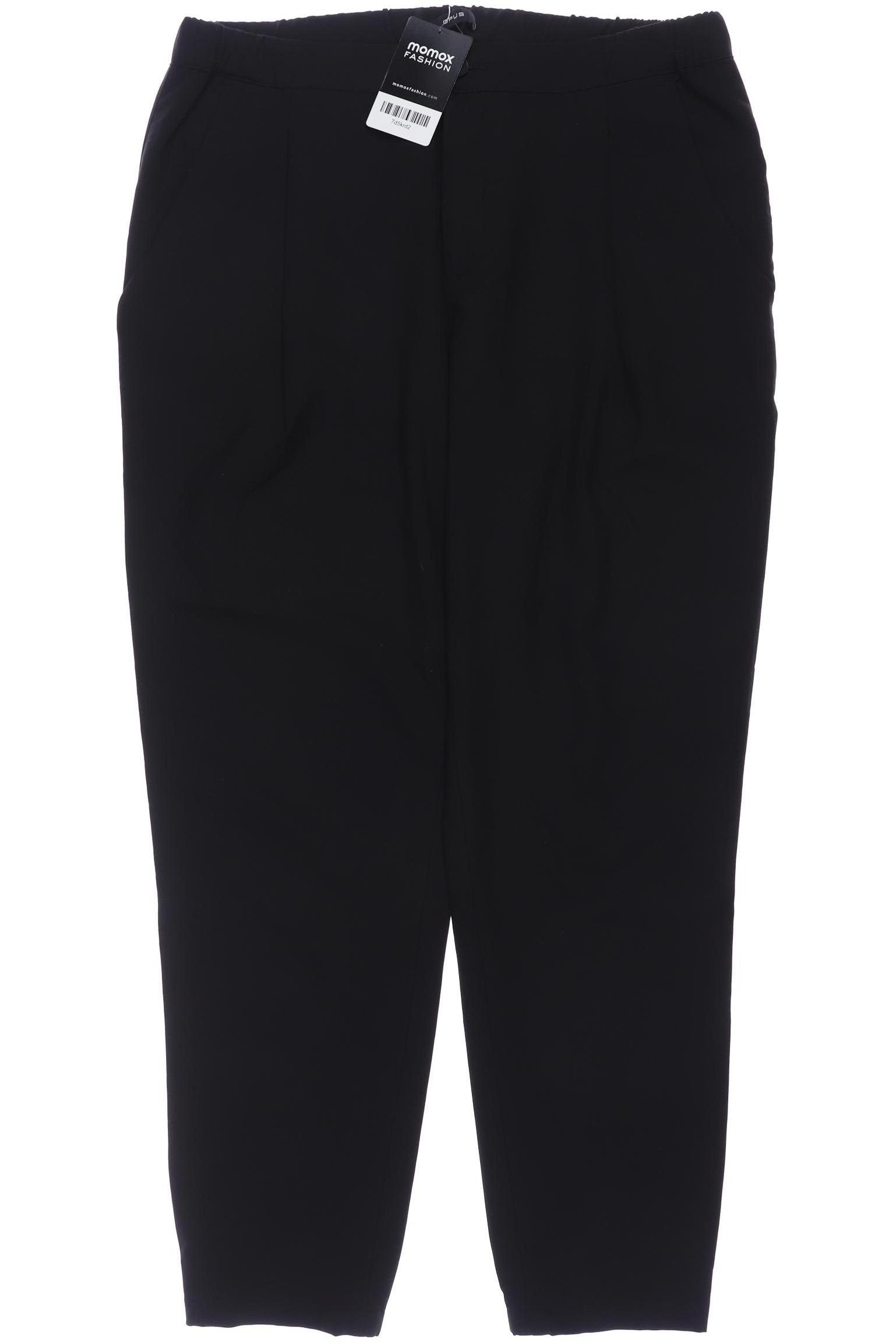 

Opus Damen Stoffhose, schwarz, Gr. 40